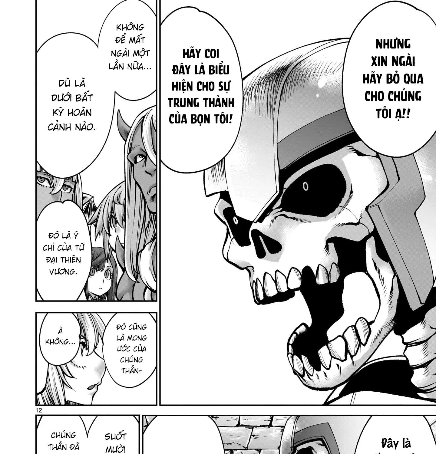 Read Saikyou Skill "Inochigoi" de Kuyashii Kedo Musou Shi Chau Moto Maou-sama no Sekai Seifuku Katsudou chapter 19 image 22 on Lezhin