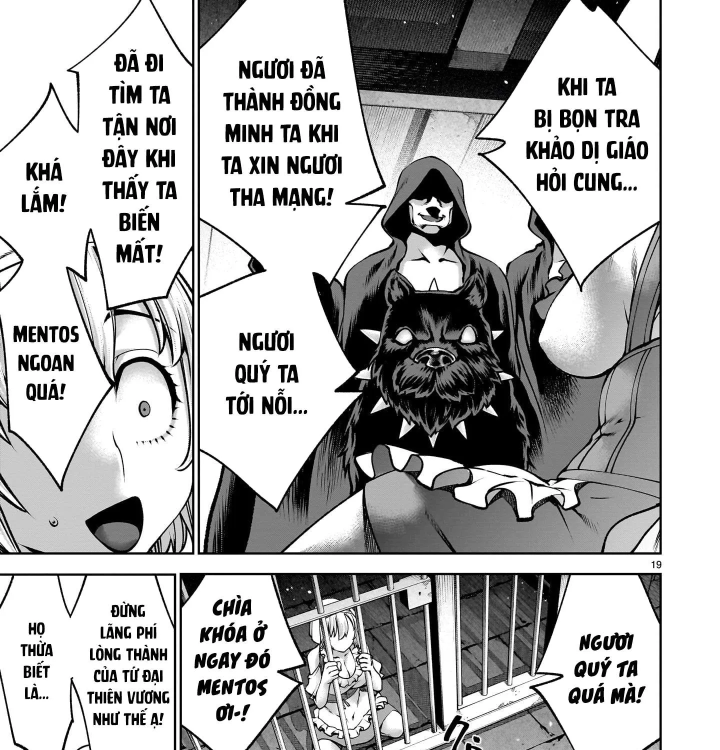 Read Saikyou Skill "Inochigoi" de Kuyashii Kedo Musou Shi Chau Moto Maou-sama no Sekai Seifuku Katsudou chapter 19 image 36 on Lezhin