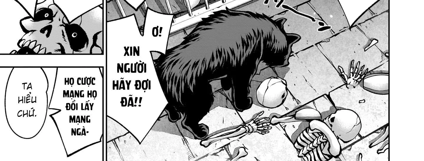 Read Saikyou Skill "Inochigoi" de Kuyashii Kedo Musou Shi Chau Moto Maou-sama no Sekai Seifuku Katsudou chapter 19 image 37 on Lezhin
