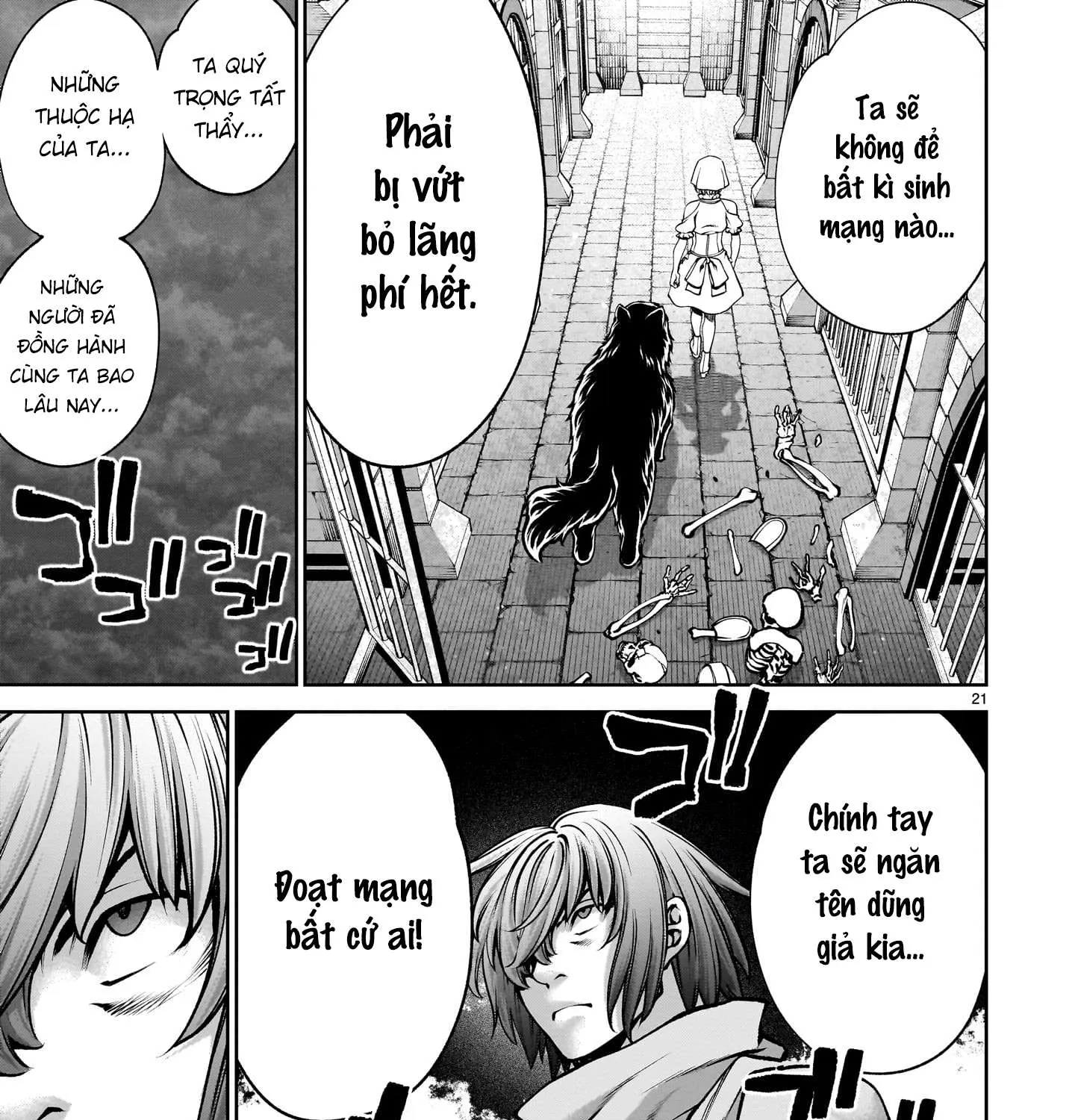 Read Saikyou Skill "Inochigoi" de Kuyashii Kedo Musou Shi Chau Moto Maou-sama no Sekai Seifuku Katsudou chapter 19 image 40 on Lezhin