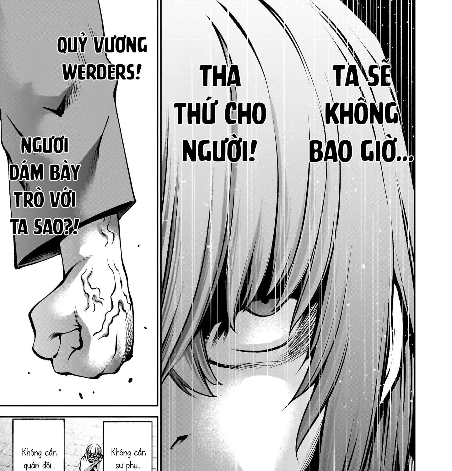 Read Saikyou Skill "Inochigoi" de Kuyashii Kedo Musou Shi Chau Moto Maou-sama no Sekai Seifuku Katsudou chapter 19 image 8 on Lezhin