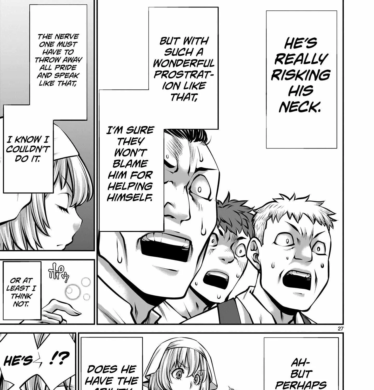 Read Saikyou Skill "Inochigoi" de Kuyashii Kedo Musou Shi Chau Moto Maou-sama no Sekai Seifuku Katsudou chapter 2 image 50 on Lezhin