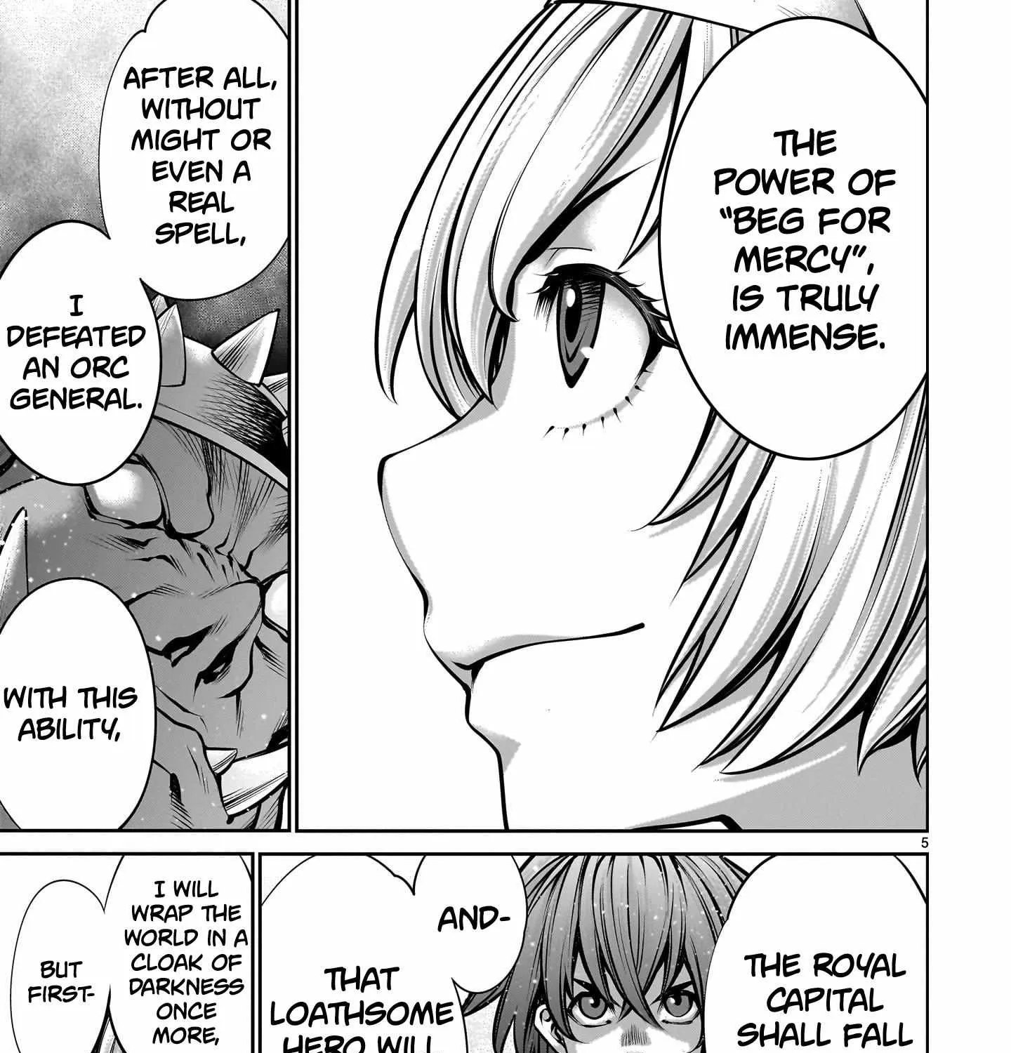 Read Saikyou Skill "Inochigoi" de Kuyashii Kedo Musou Shi Chau Moto Maou-sama no Sekai Seifuku Katsudou chapter 2 image 8 on Lezhin