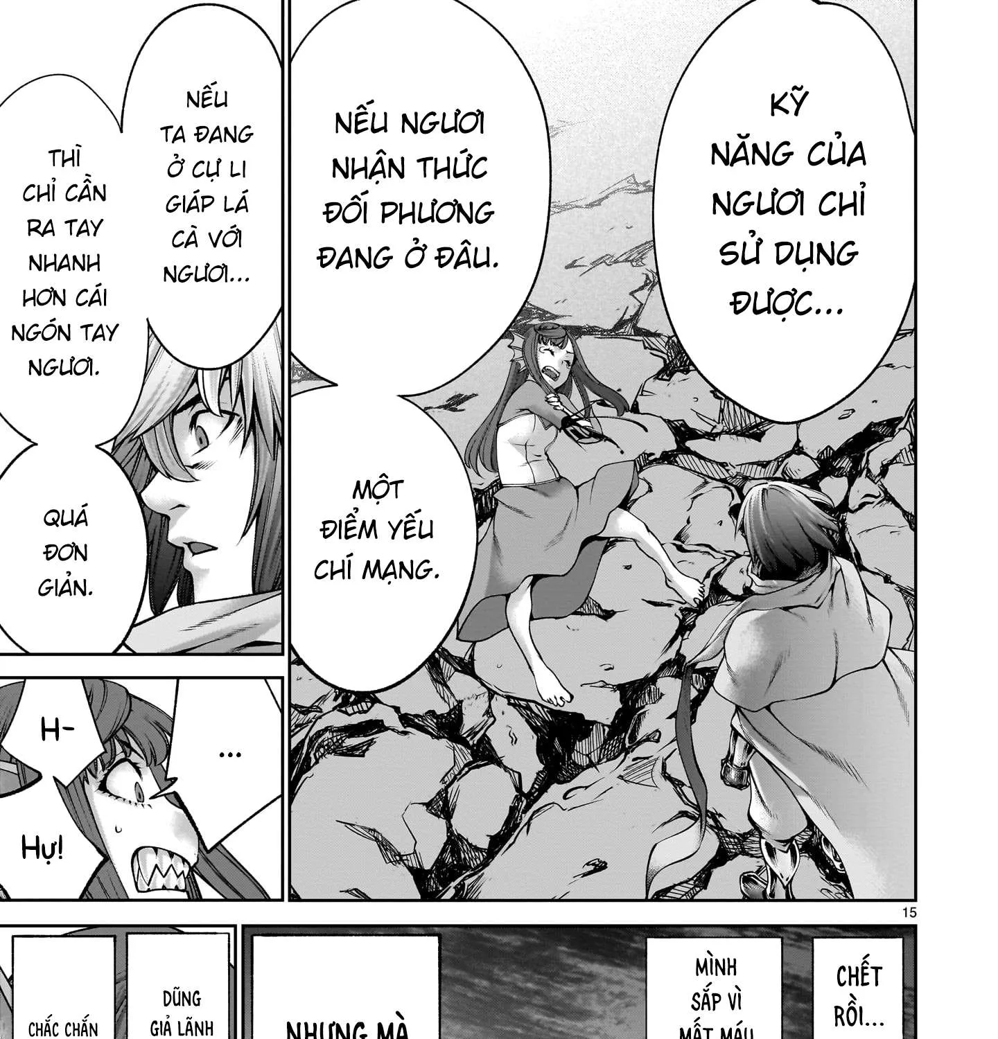 Read Saikyou Skill "Inochigoi" de Kuyashii Kedo Musou Shi Chau Moto Maou-sama no Sekai Seifuku Katsudou chapter 20 image 29 on Lezhin