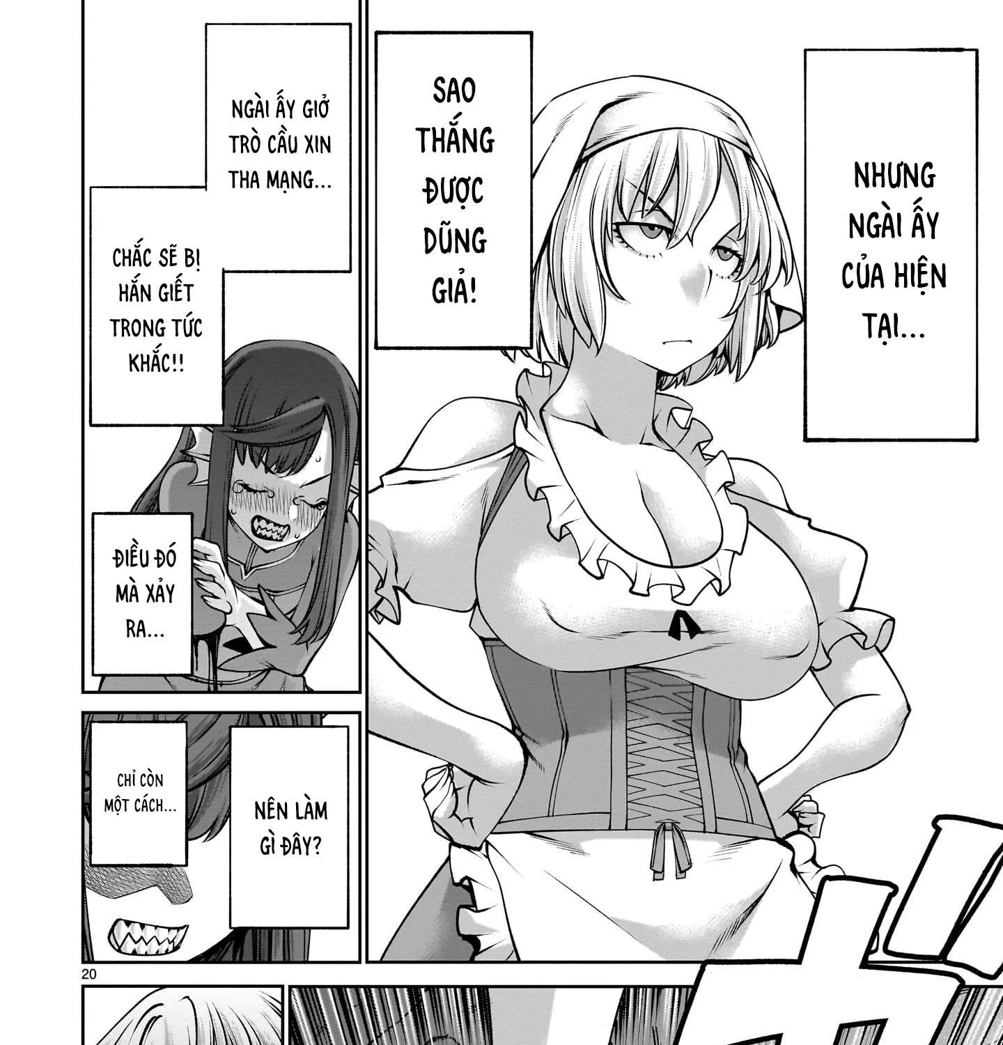 Read Saikyou Skill "Inochigoi" de Kuyashii Kedo Musou Shi Chau Moto Maou-sama no Sekai Seifuku Katsudou chapter 20 image 37 on Lezhin