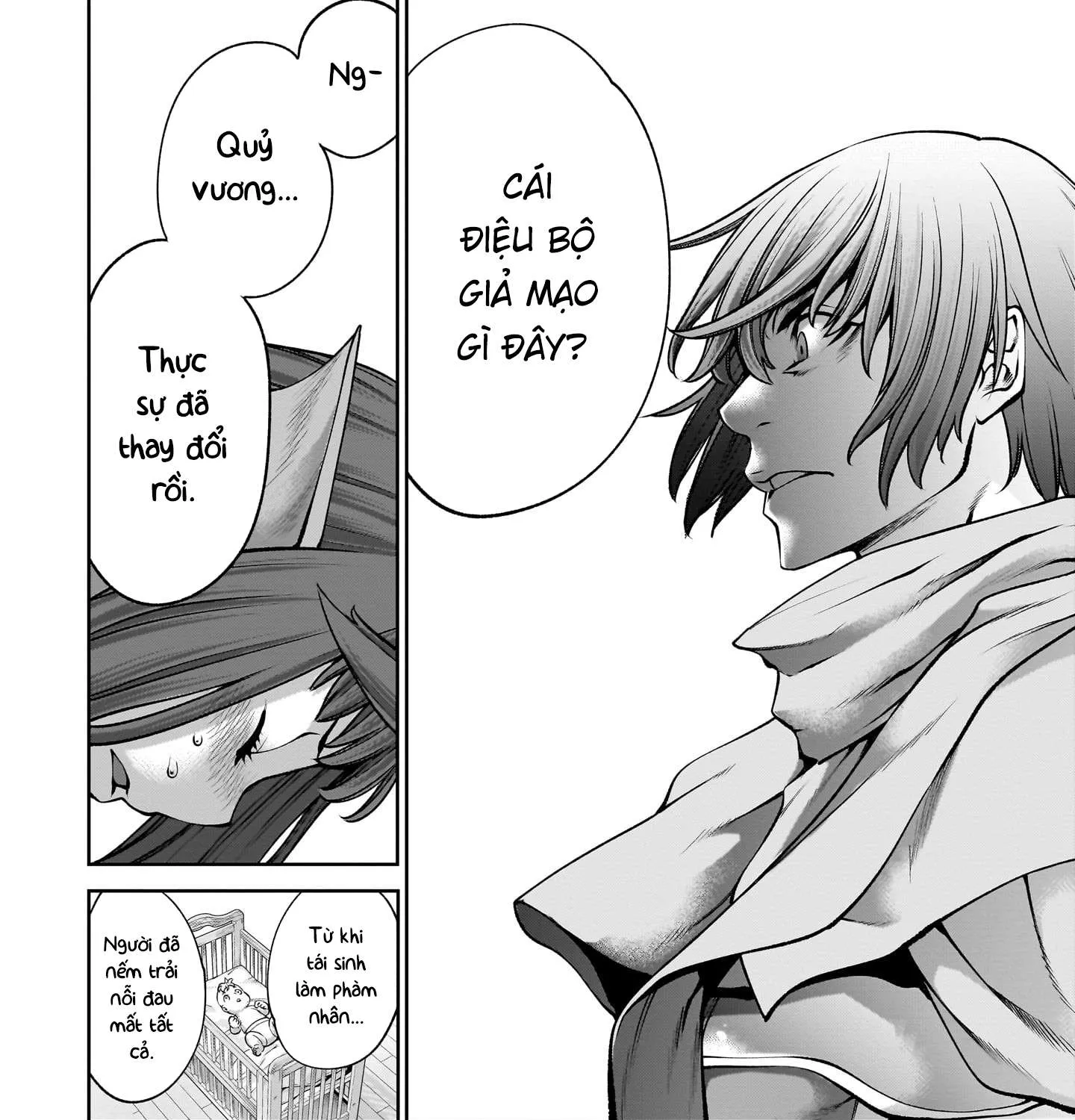 Read Saikyou Skill "Inochigoi" de Kuyashii Kedo Musou Shi Chau Moto Maou-sama no Sekai Seifuku Katsudou chapter 20 image 41 on Lezhin