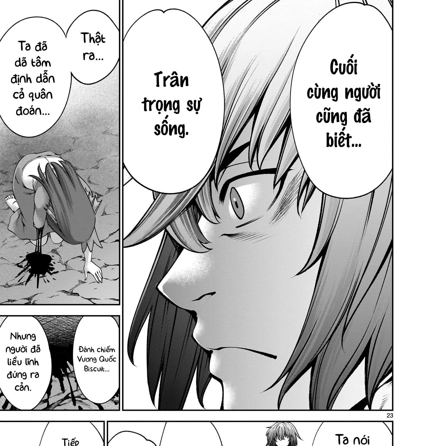 Read Saikyou Skill "Inochigoi" de Kuyashii Kedo Musou Shi Chau Moto Maou-sama no Sekai Seifuku Katsudou chapter 20 image 43 on Lezhin