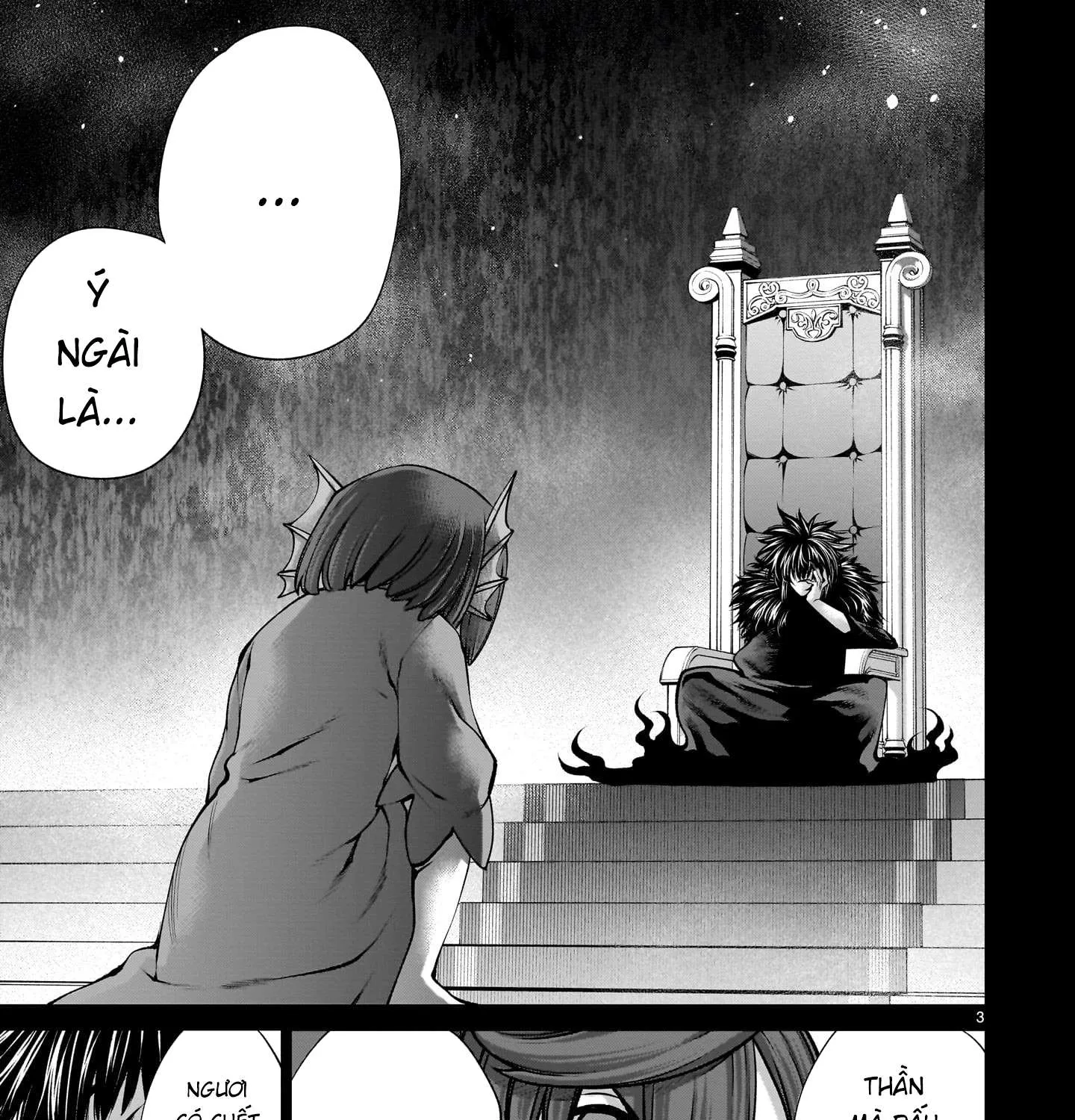 Read Saikyou Skill "Inochigoi" de Kuyashii Kedo Musou Shi Chau Moto Maou-sama no Sekai Seifuku Katsudou chapter 20 image 5 on Lezhin