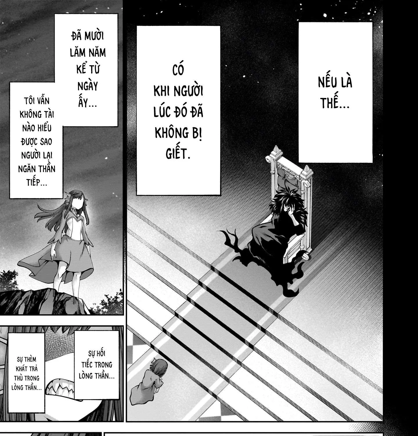 Read Saikyou Skill "Inochigoi" de Kuyashii Kedo Musou Shi Chau Moto Maou-sama no Sekai Seifuku Katsudou chapter 20 image 9 on Lezhin