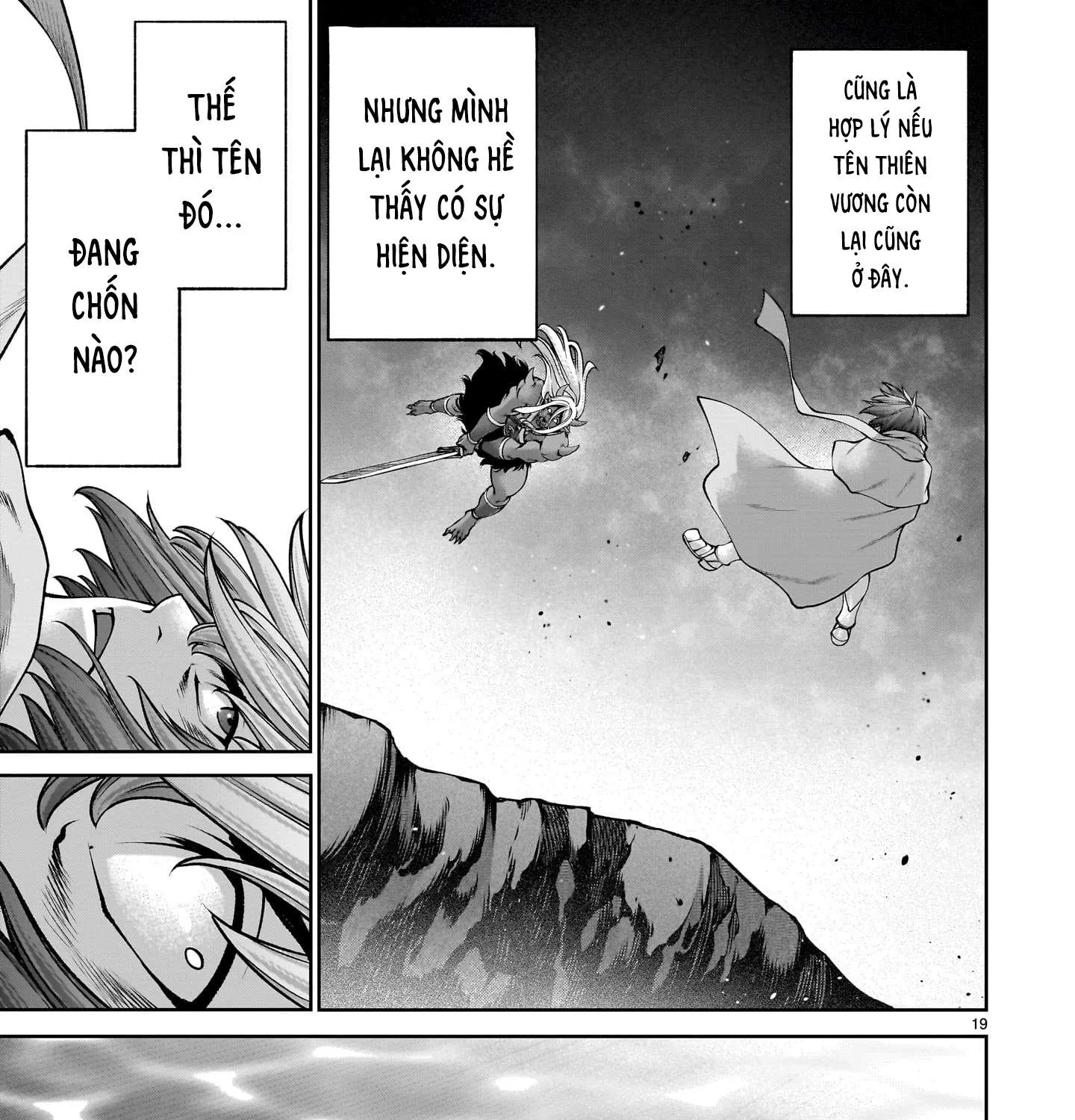 Read Saikyou Skill "Inochigoi" de Kuyashii Kedo Musou Shi Chau Moto Maou-sama no Sekai Seifuku Katsudou chapter 21 image 34 on Lezhin