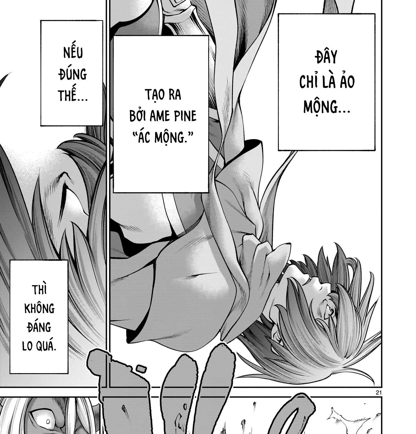 Read Saikyou Skill "Inochigoi" de Kuyashii Kedo Musou Shi Chau Moto Maou-sama no Sekai Seifuku Katsudou chapter 21 image 38 on Lezhin
