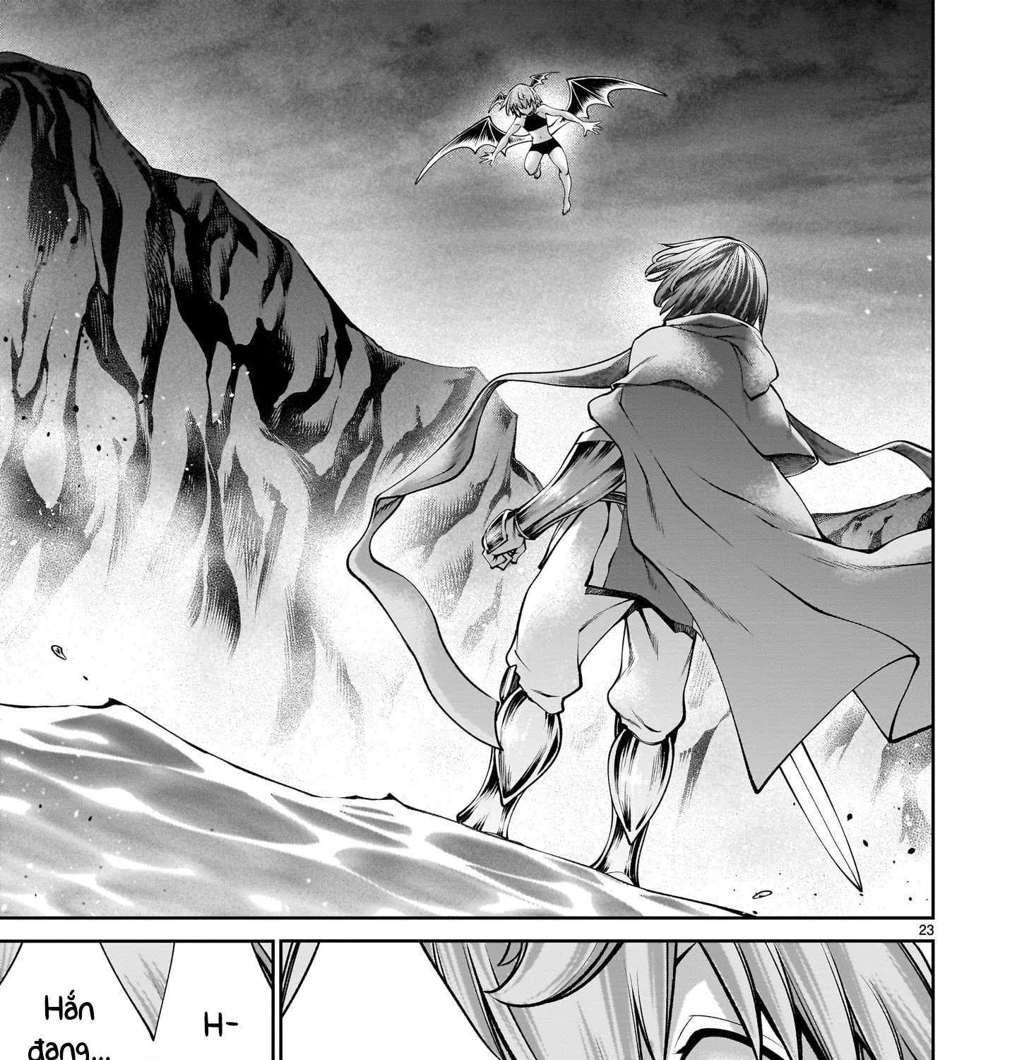 Read Saikyou Skill "Inochigoi" de Kuyashii Kedo Musou Shi Chau Moto Maou-sama no Sekai Seifuku Katsudou chapter 21 image 42 on Lezhin
