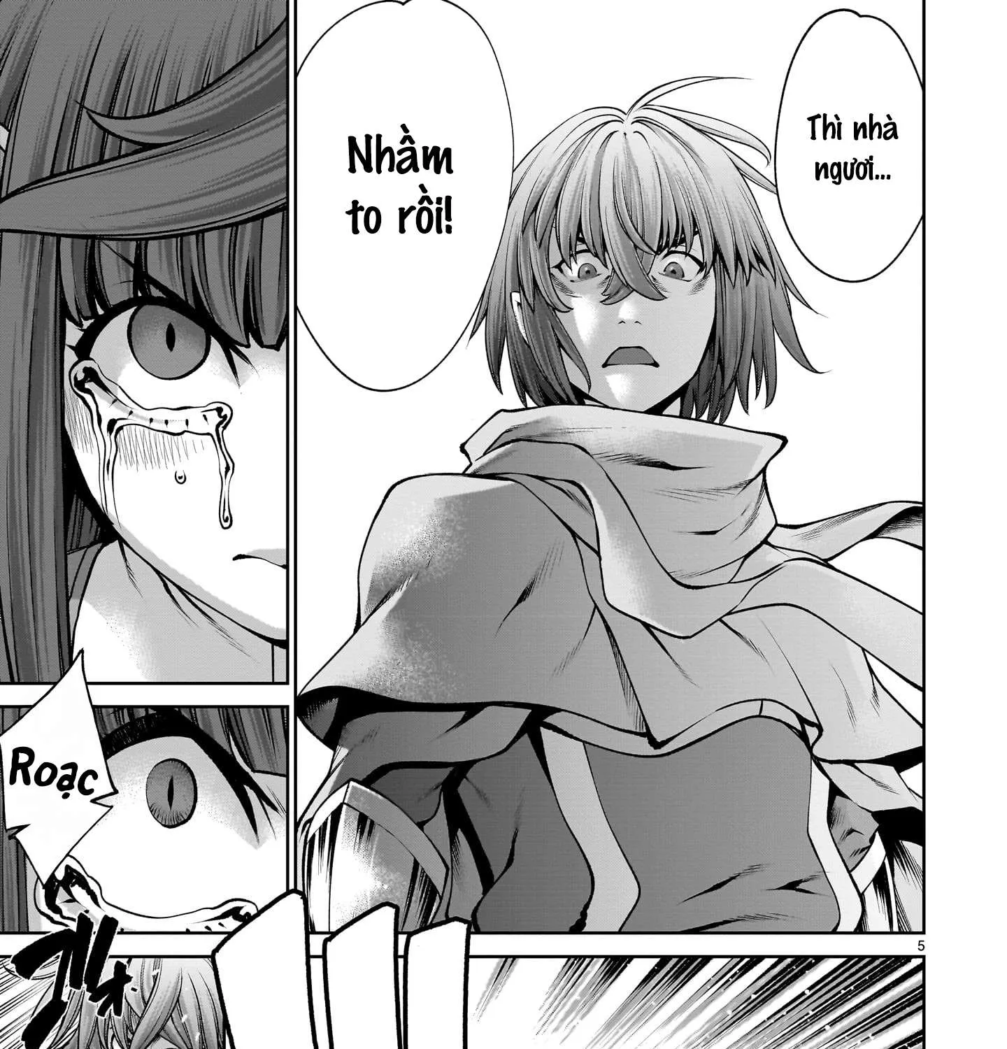 Read Saikyou Skill "Inochigoi" de Kuyashii Kedo Musou Shi Chau Moto Maou-sama no Sekai Seifuku Katsudou chapter 21 image 8 on Lezhin