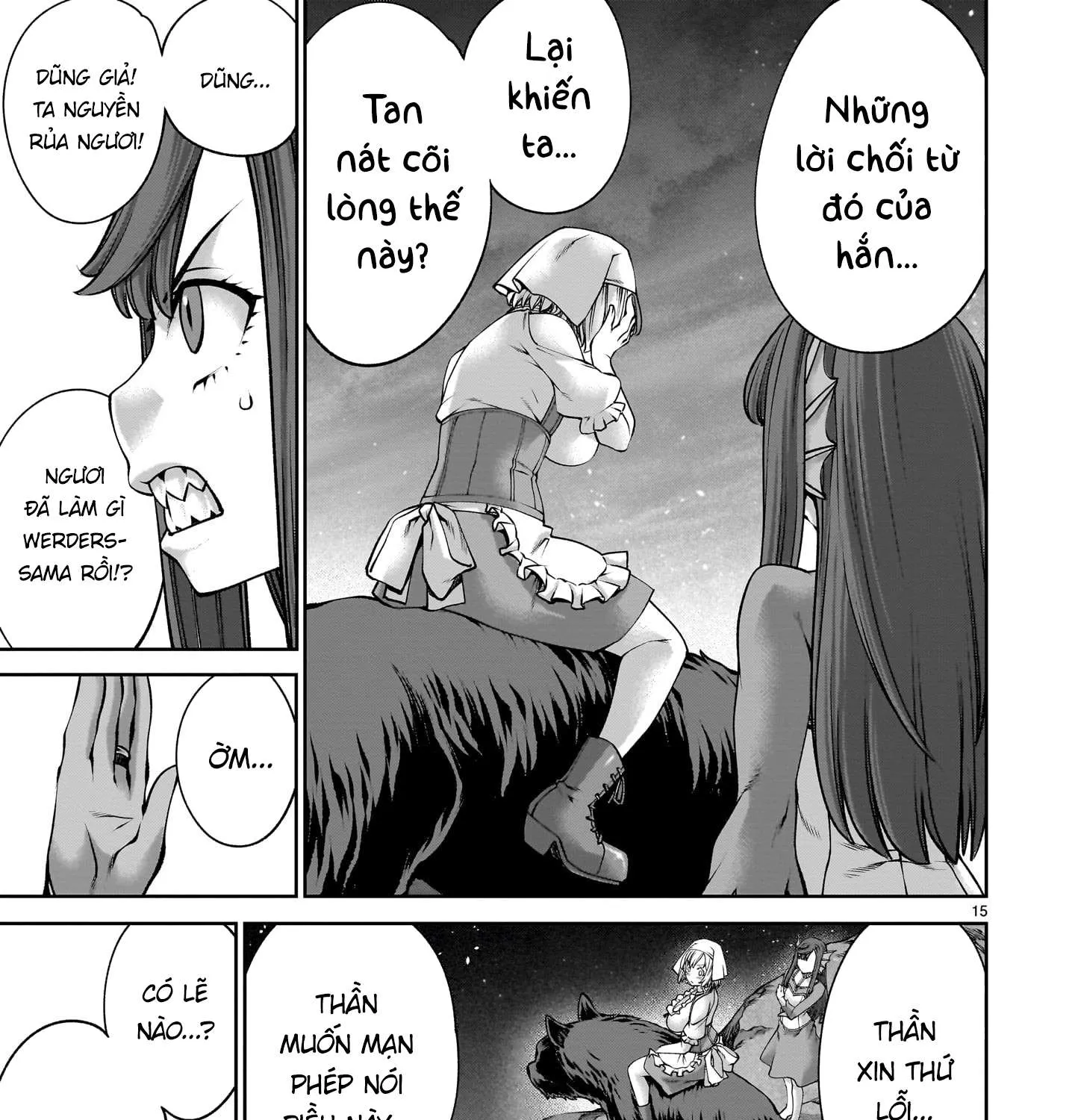 Read Saikyou Skill "Inochigoi" de Kuyashii Kedo Musou Shi Chau Moto Maou-sama no Sekai Seifuku Katsudou chapter 22 image 28 on Lezhin