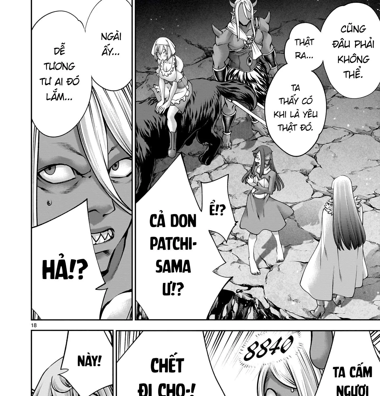 Read Saikyou Skill "Inochigoi" de Kuyashii Kedo Musou Shi Chau Moto Maou-sama no Sekai Seifuku Katsudou chapter 22 image 34 on Lezhin