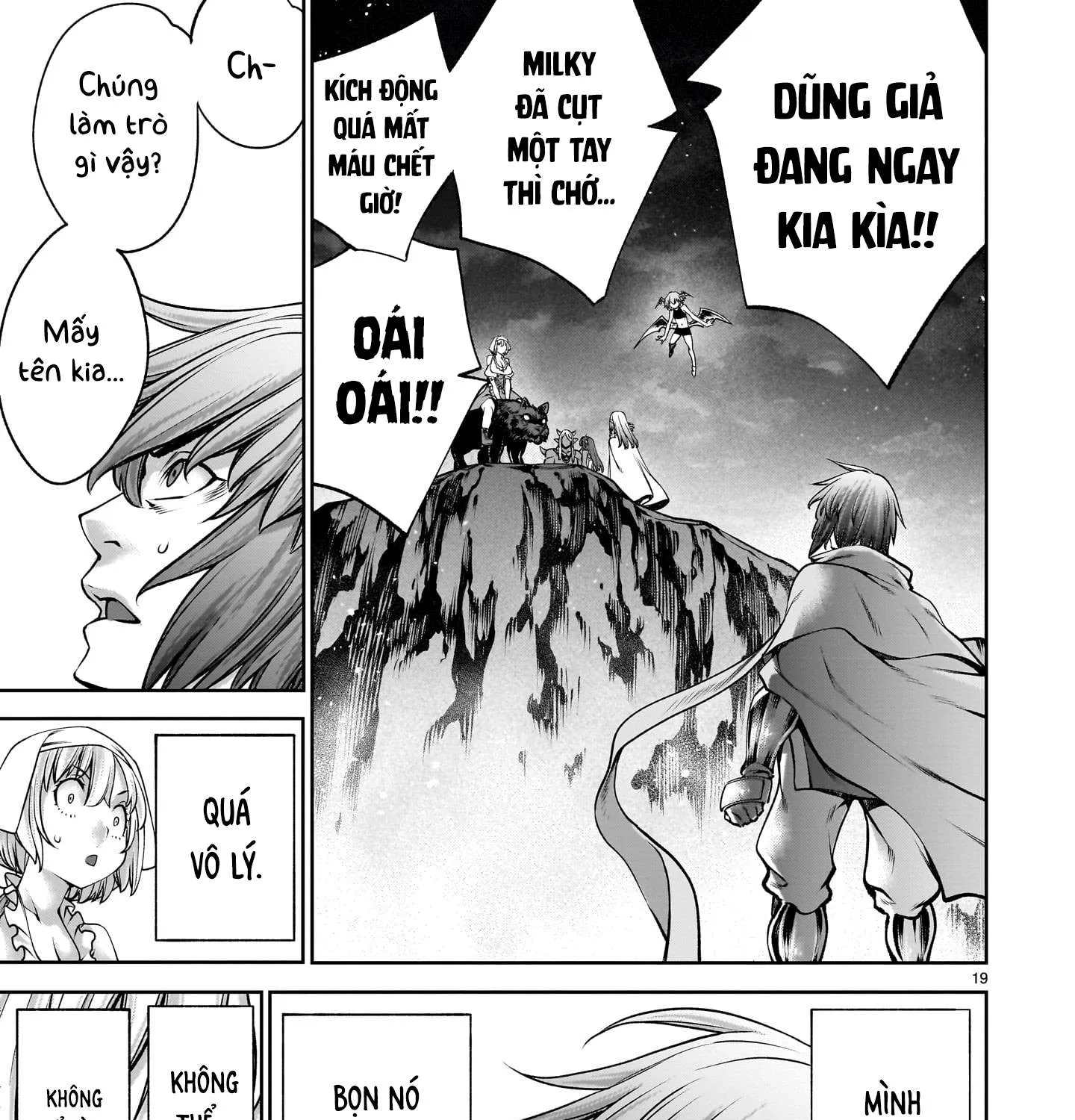Read Saikyou Skill "Inochigoi" de Kuyashii Kedo Musou Shi Chau Moto Maou-sama no Sekai Seifuku Katsudou chapter 22 image 36 on Lezhin