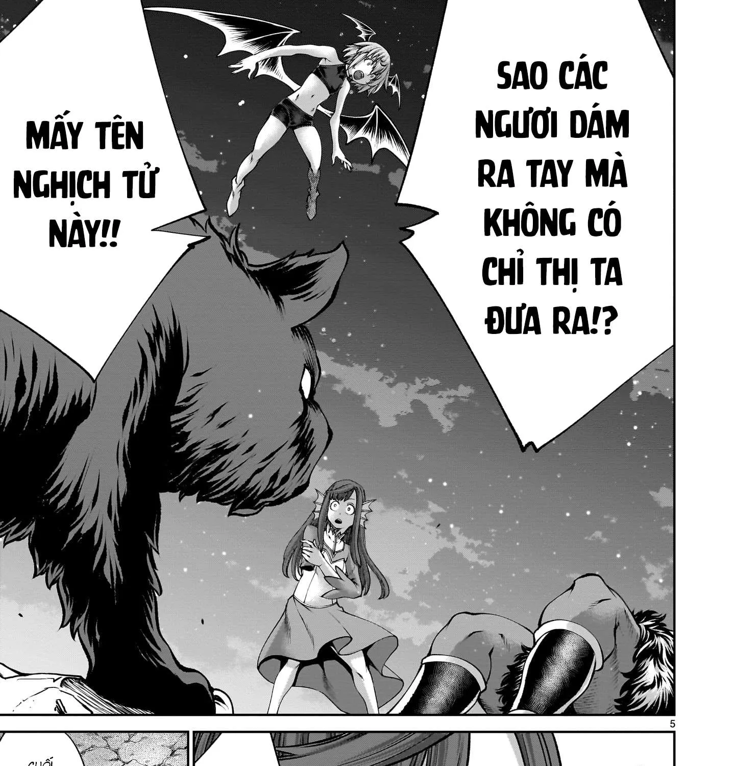 Read Saikyou Skill "Inochigoi" de Kuyashii Kedo Musou Shi Chau Moto Maou-sama no Sekai Seifuku Katsudou chapter 22 image 8 on Lezhin