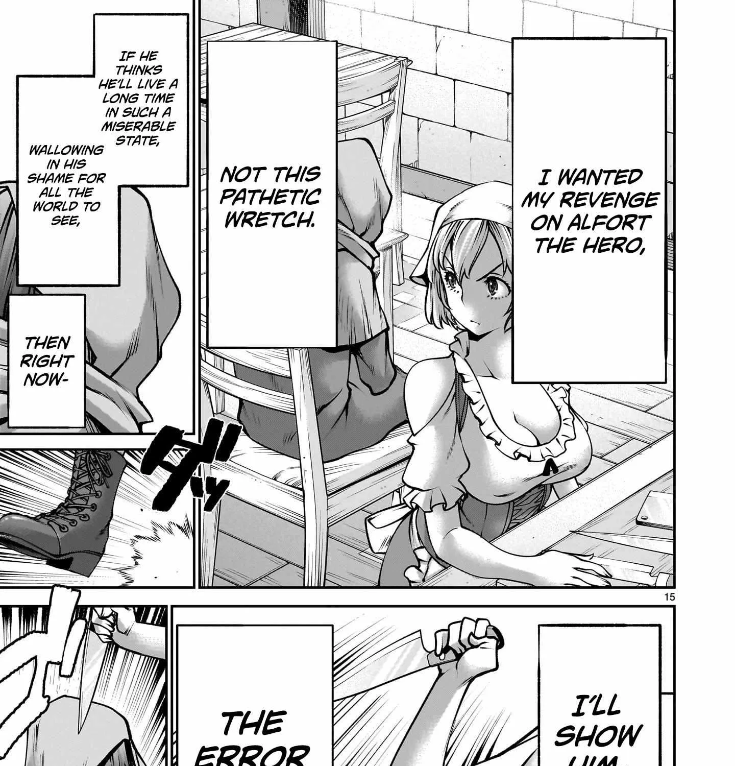 Read Saikyou Skill "Inochigoi" de Kuyashii Kedo Musou Shi Chau Moto Maou-sama no Sekai Seifuku Katsudou chapter 3 image 28 on Lezhin