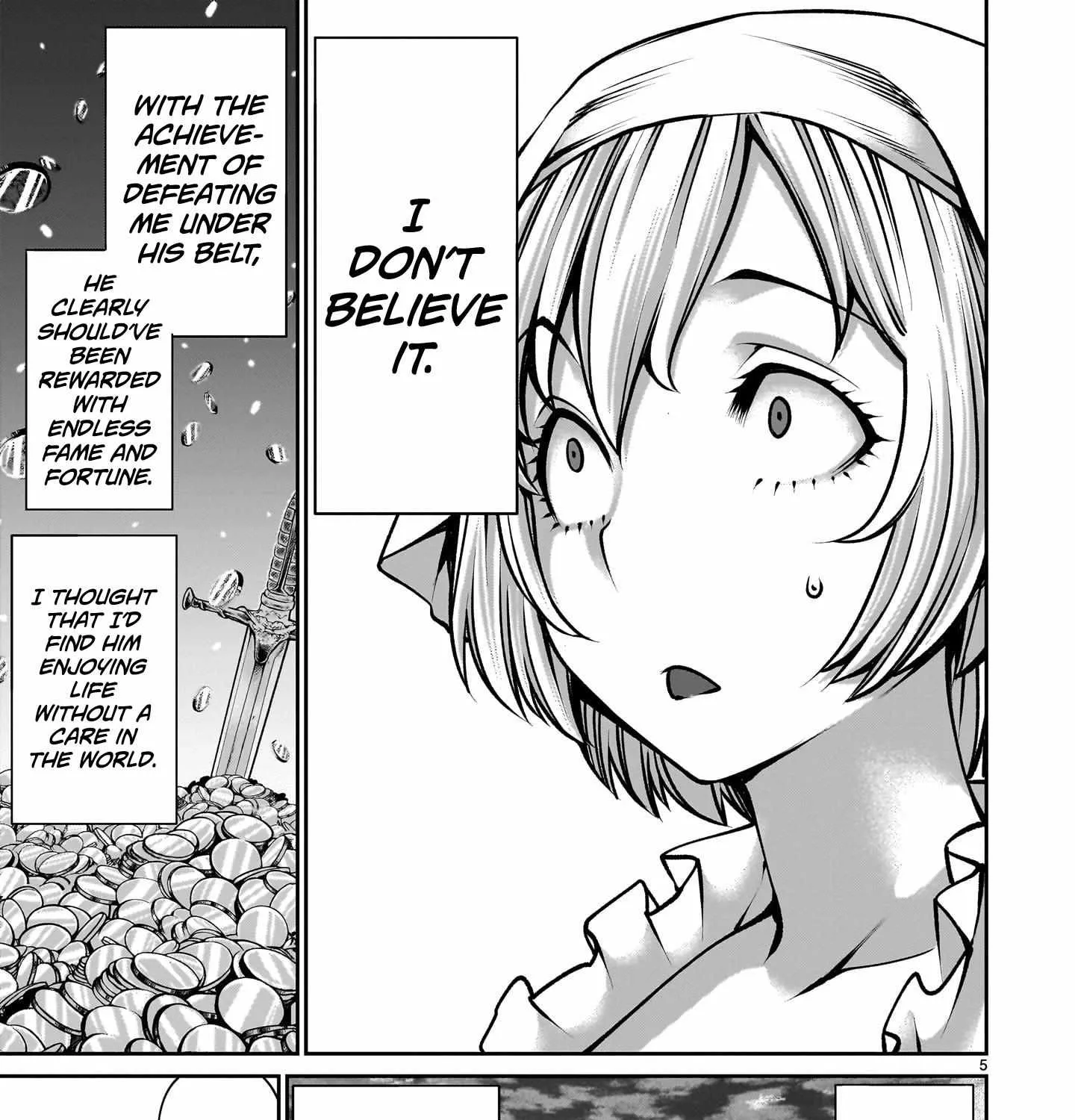 Read Saikyou Skill "Inochigoi" de Kuyashii Kedo Musou Shi Chau Moto Maou-sama no Sekai Seifuku Katsudou chapter 3 image 8 on Lezhin