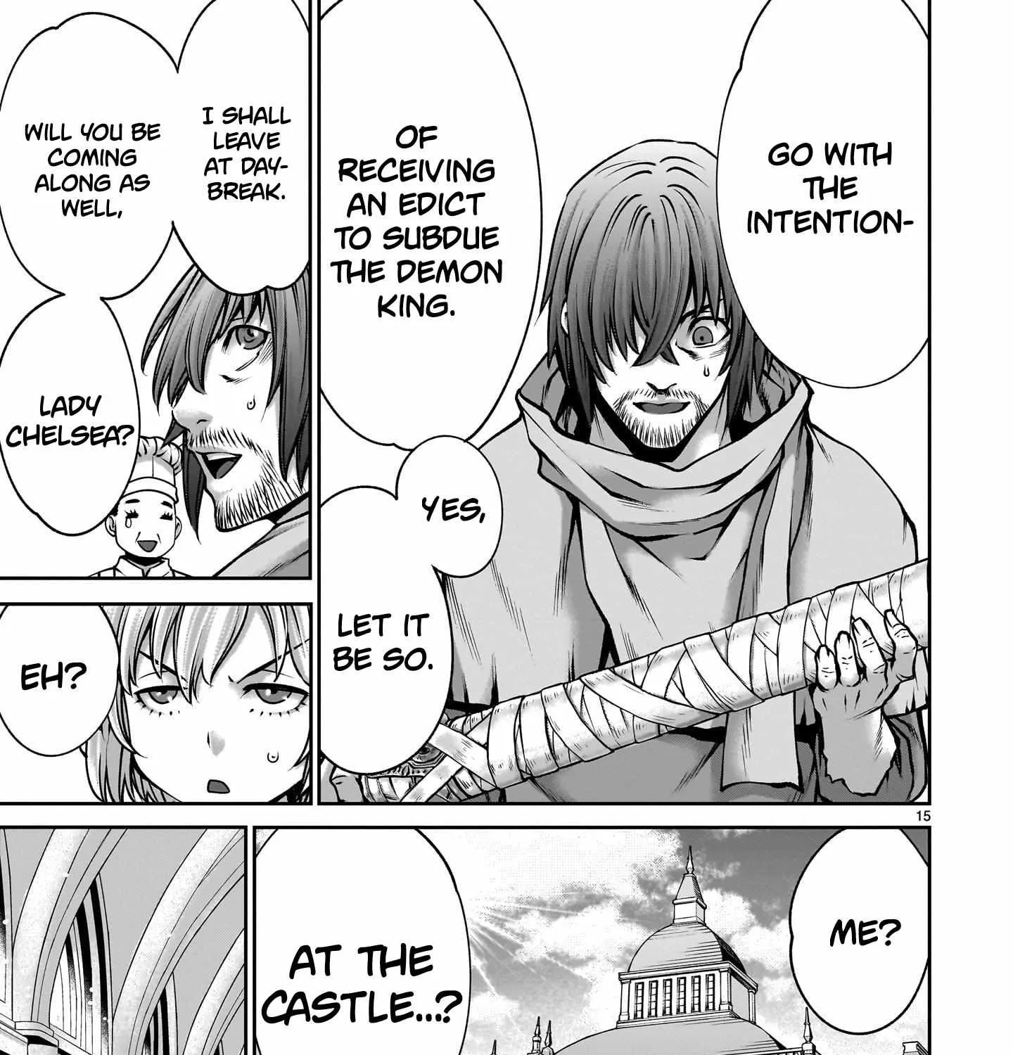 Read Saikyou Skill "Inochigoi" de Kuyashii Kedo Musou Shi Chau Moto Maou-sama no Sekai Seifuku Katsudou chapter 4 image 26 on Lezhin