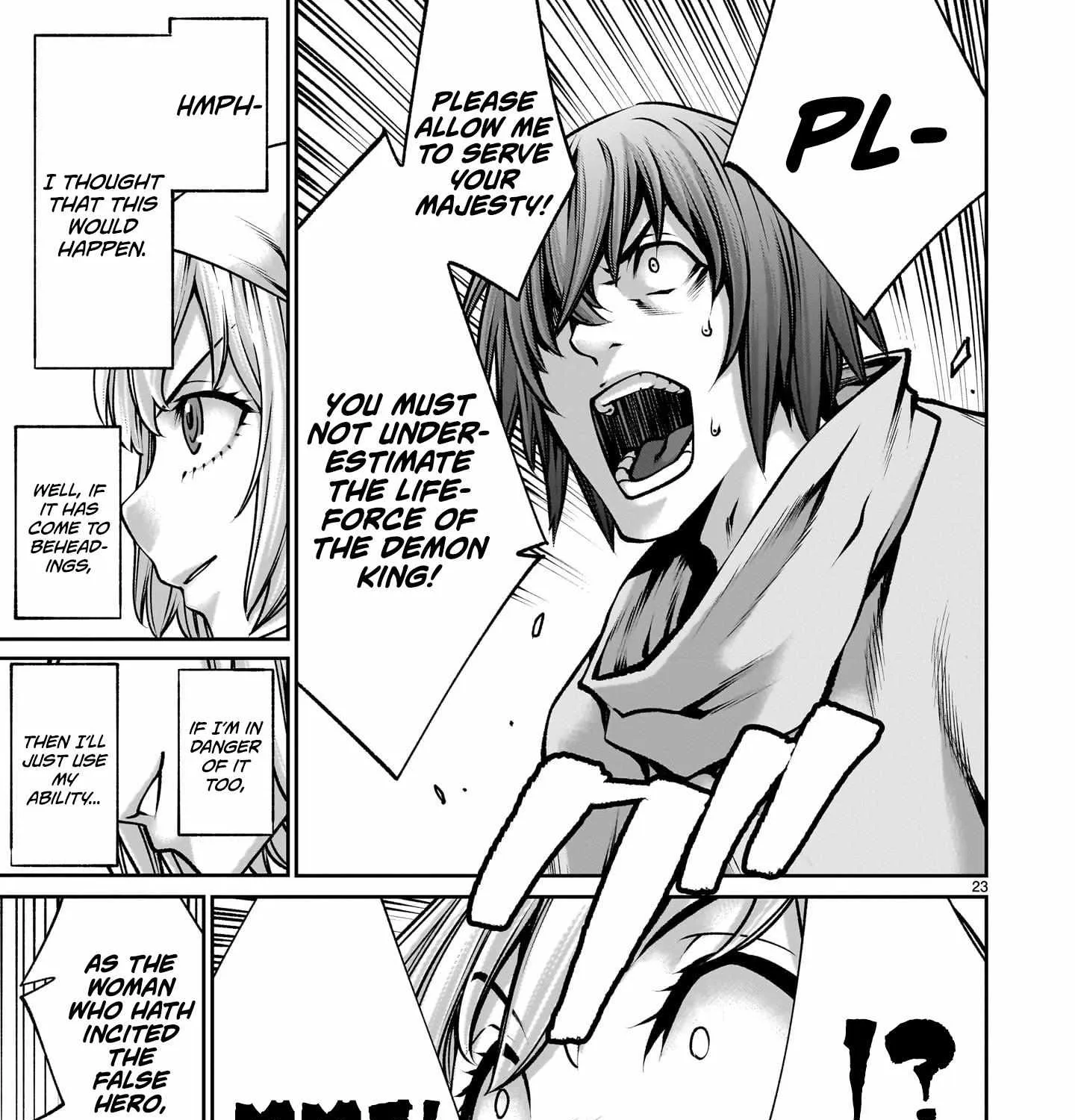 Read Saikyou Skill "Inochigoi" de Kuyashii Kedo Musou Shi Chau Moto Maou-sama no Sekai Seifuku Katsudou chapter 4 image 42 on Lezhin