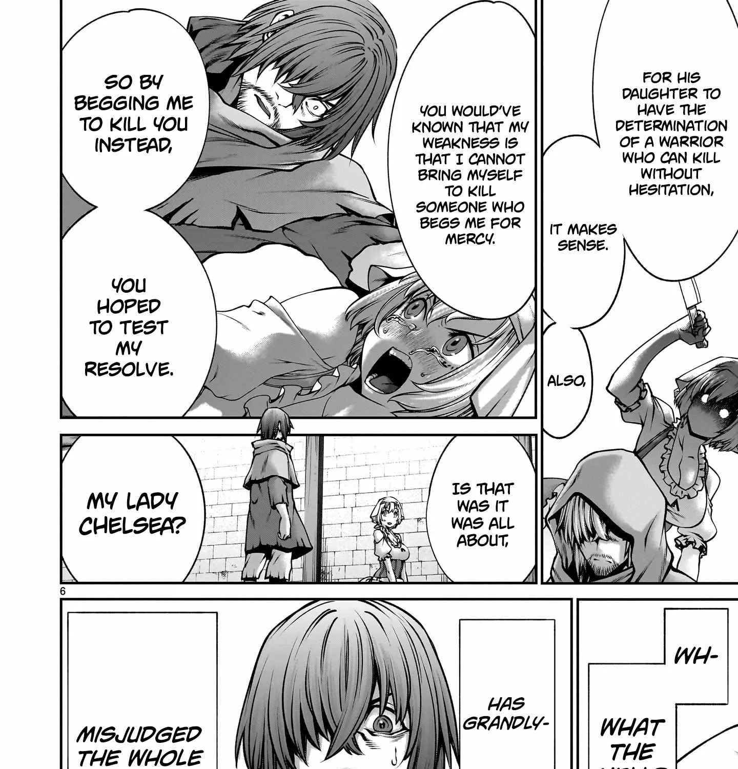 Read Saikyou Skill "Inochigoi" de Kuyashii Kedo Musou Shi Chau Moto Maou-sama no Sekai Seifuku Katsudou chapter 4 image 8 on Lezhin