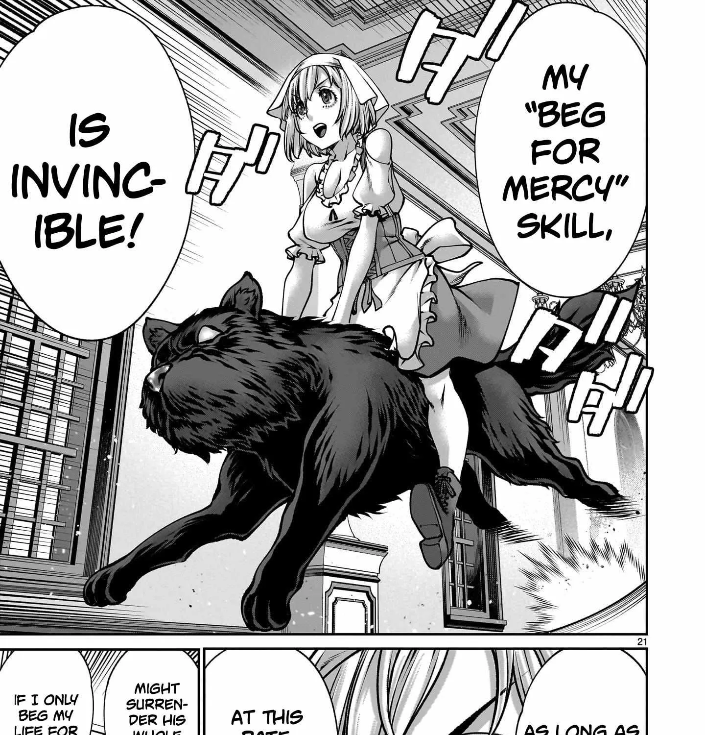 Read Saikyou Skill "Inochigoi" de Kuyashii Kedo Musou Shi Chau Moto Maou-sama no Sekai Seifuku Katsudou chapter 5 image 38 on Lezhin