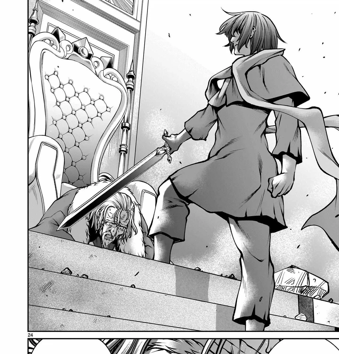 Read Saikyou Skill "Inochigoi" de Kuyashii Kedo Musou Shi Chau Moto Maou-sama no Sekai Seifuku Katsudou chapter 5 image 44 on Lezhin