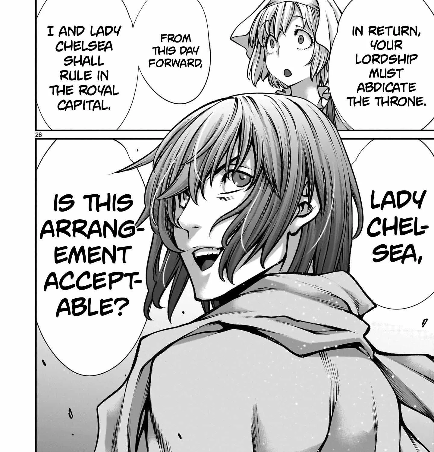 Read Saikyou Skill "Inochigoi" de Kuyashii Kedo Musou Shi Chau Moto Maou-sama no Sekai Seifuku Katsudou chapter 5 image 48 on Lezhin