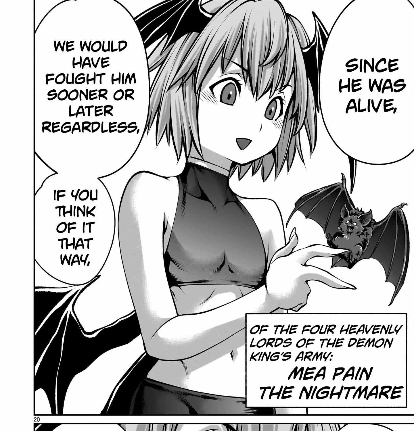 Read Saikyou Skill "Inochigoi" de Kuyashii Kedo Musou Shi Chau Moto Maou-sama no Sekai Seifuku Katsudou chapter 6 image 34 on Lezhin