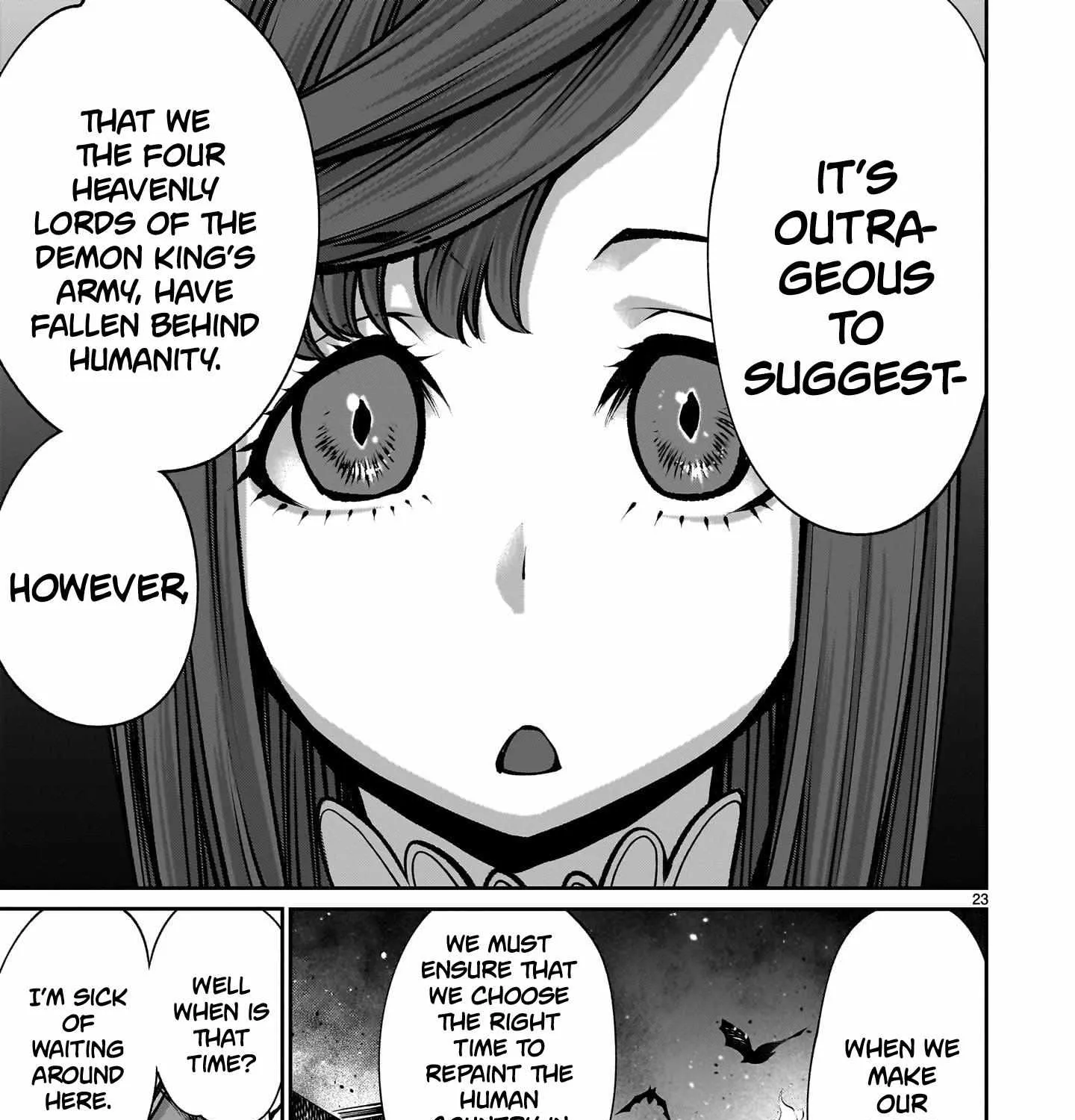 Read Saikyou Skill "Inochigoi" de Kuyashii Kedo Musou Shi Chau Moto Maou-sama no Sekai Seifuku Katsudou chapter 6 image 40 on Lezhin