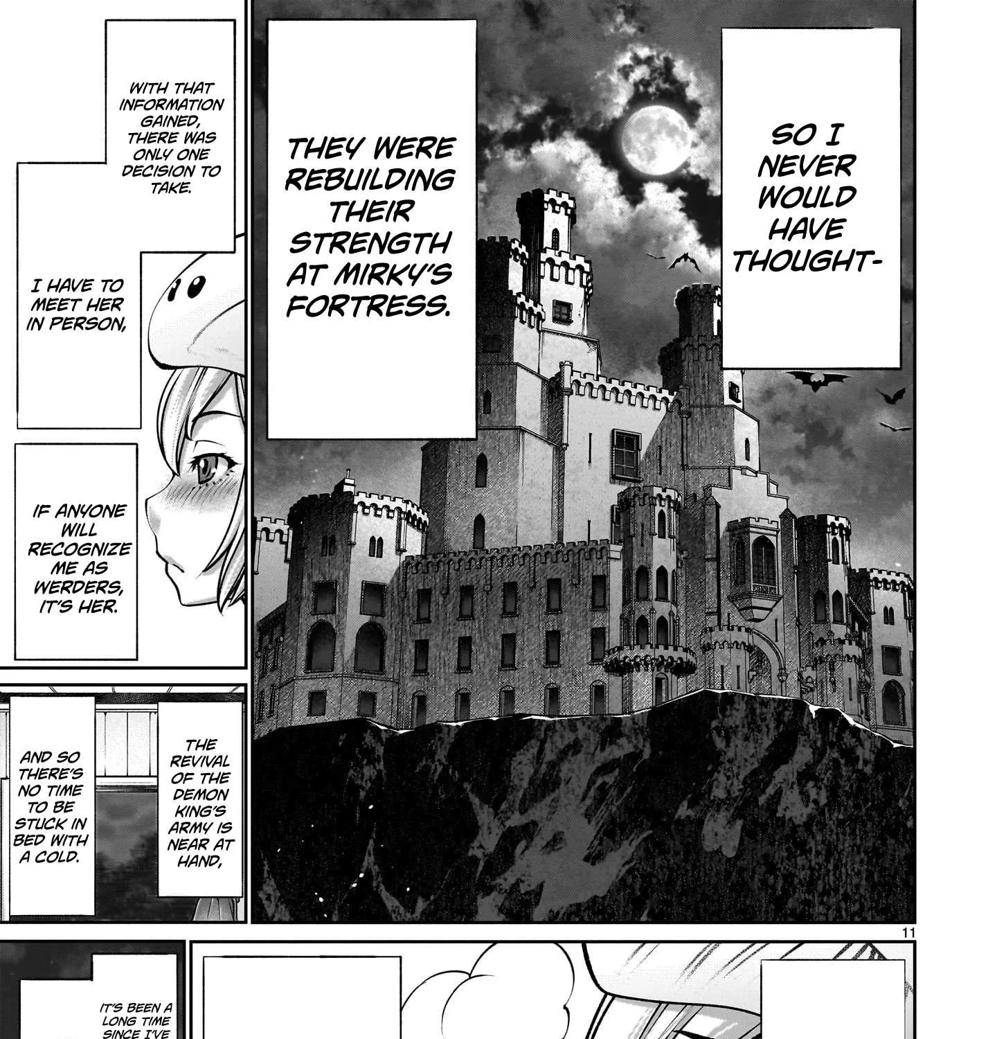 Read Saikyou Skill "Inochigoi" de Kuyashii Kedo Musou Shi Chau Moto Maou-sama no Sekai Seifuku Katsudou chapter 8 image 21 on Lezhin