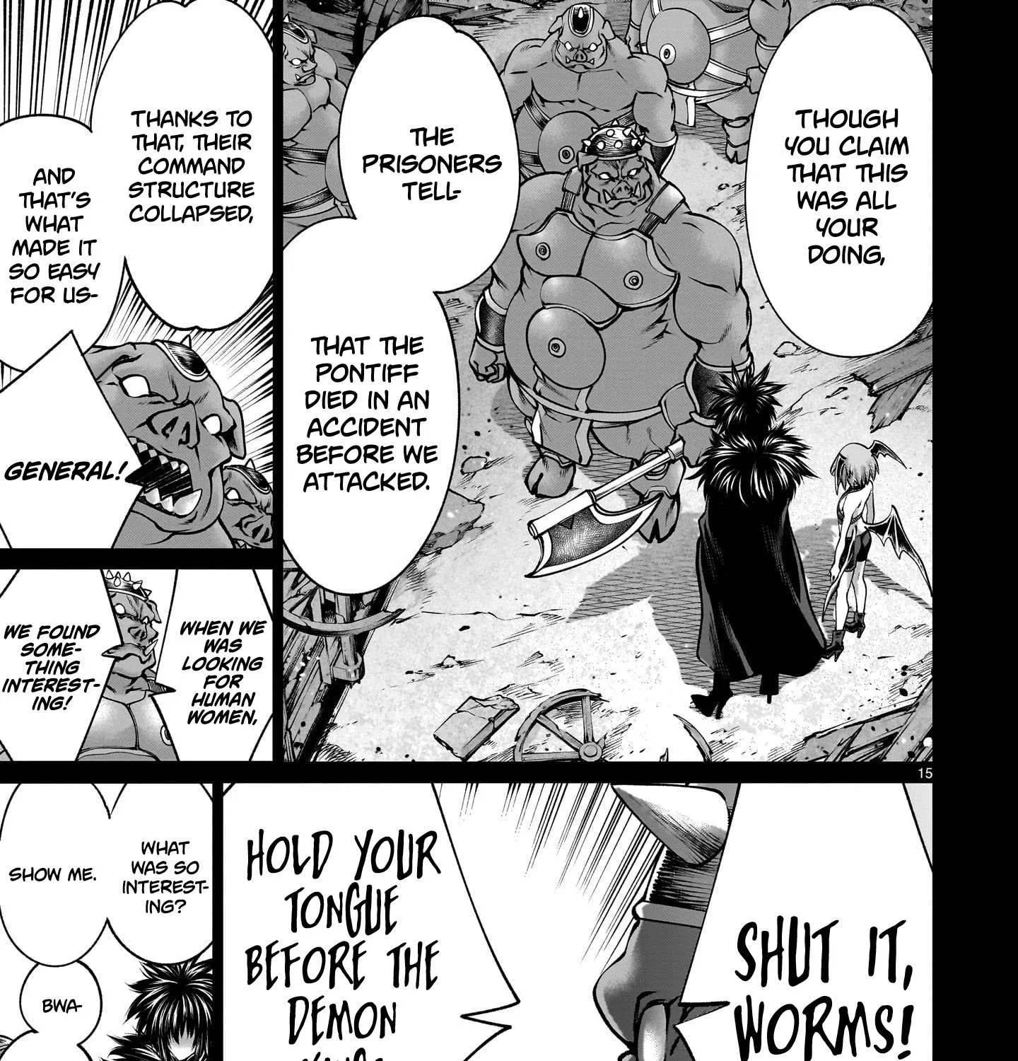 Read Saikyou Skill "Inochigoi" de Kuyashii Kedo Musou Shi Chau Moto Maou-sama no Sekai Seifuku Katsudou chapter 8 image 29 on Lezhin
