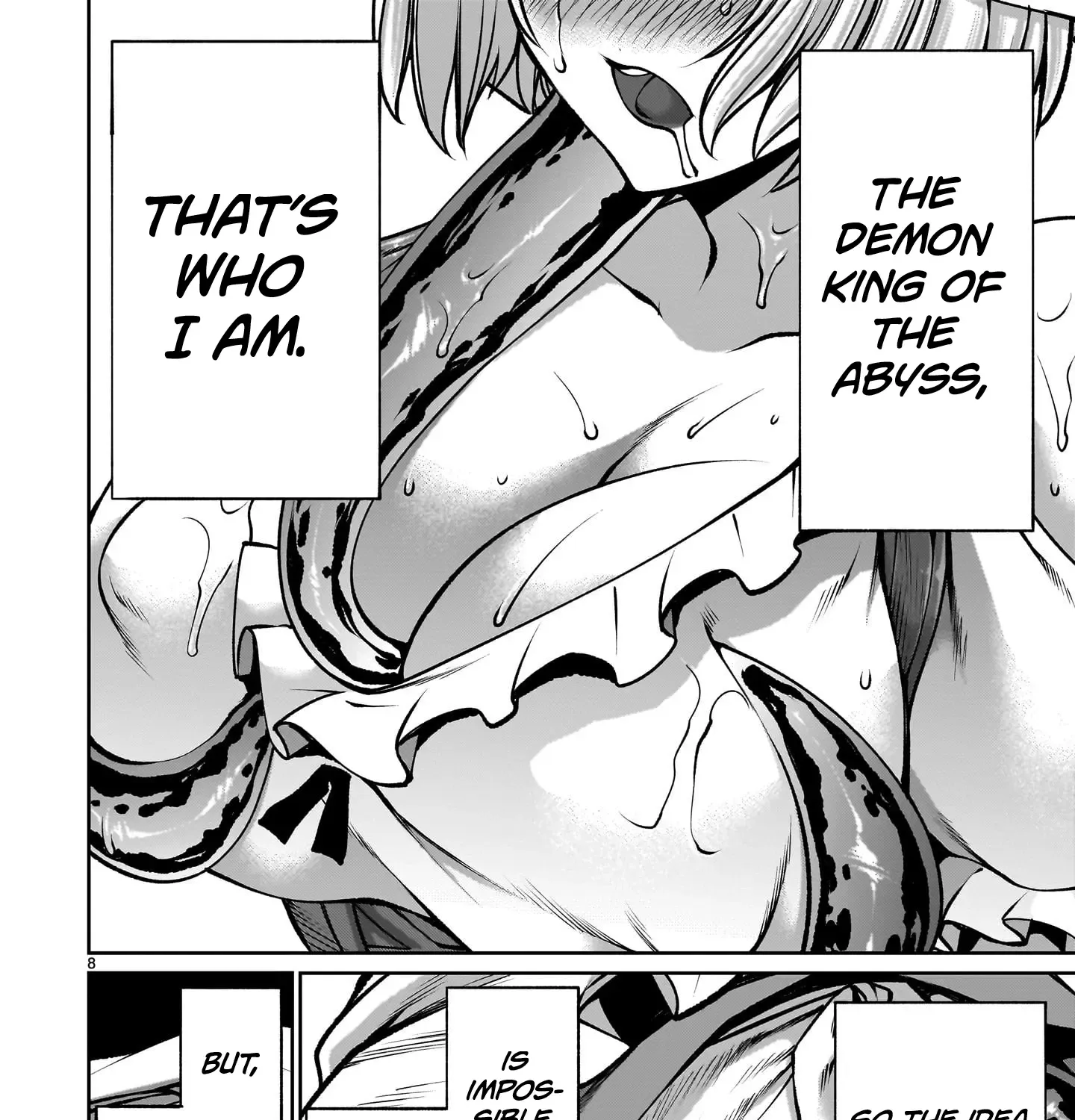 Read Saikyou Skill "Inochigoi" de Kuyashii Kedo Musou Shi Chau Moto Maou-sama no Sekai Seifuku Katsudou chapter 9 image 14 on Lezhin