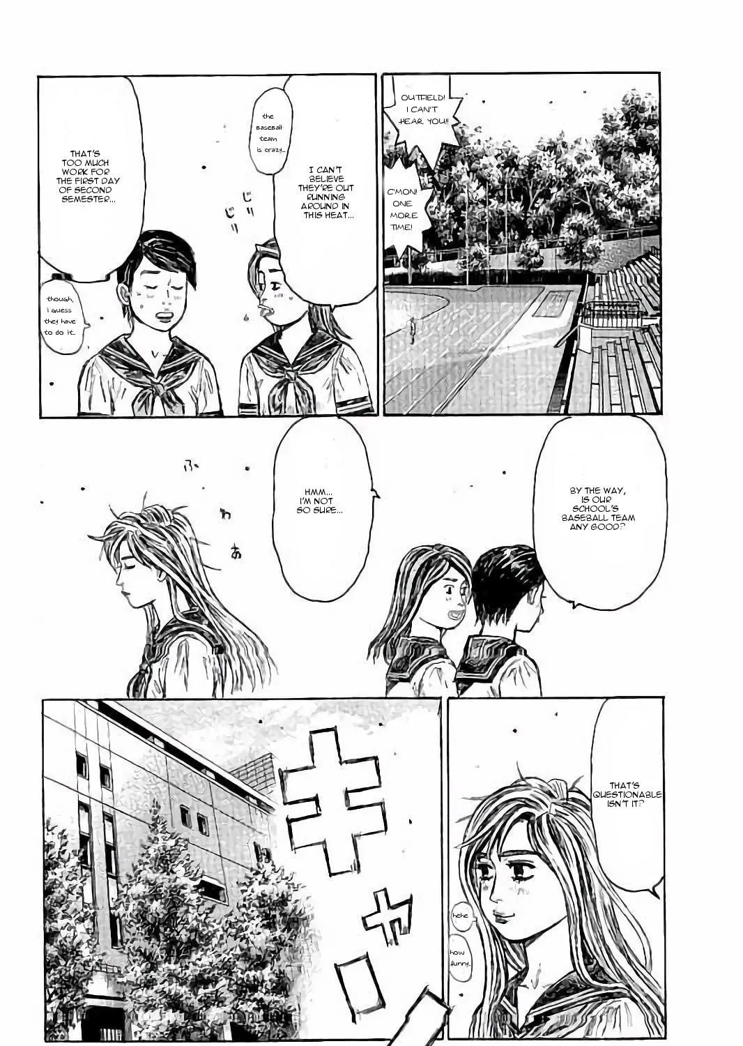 Sailor Ace Chapter 2 page 11 - 