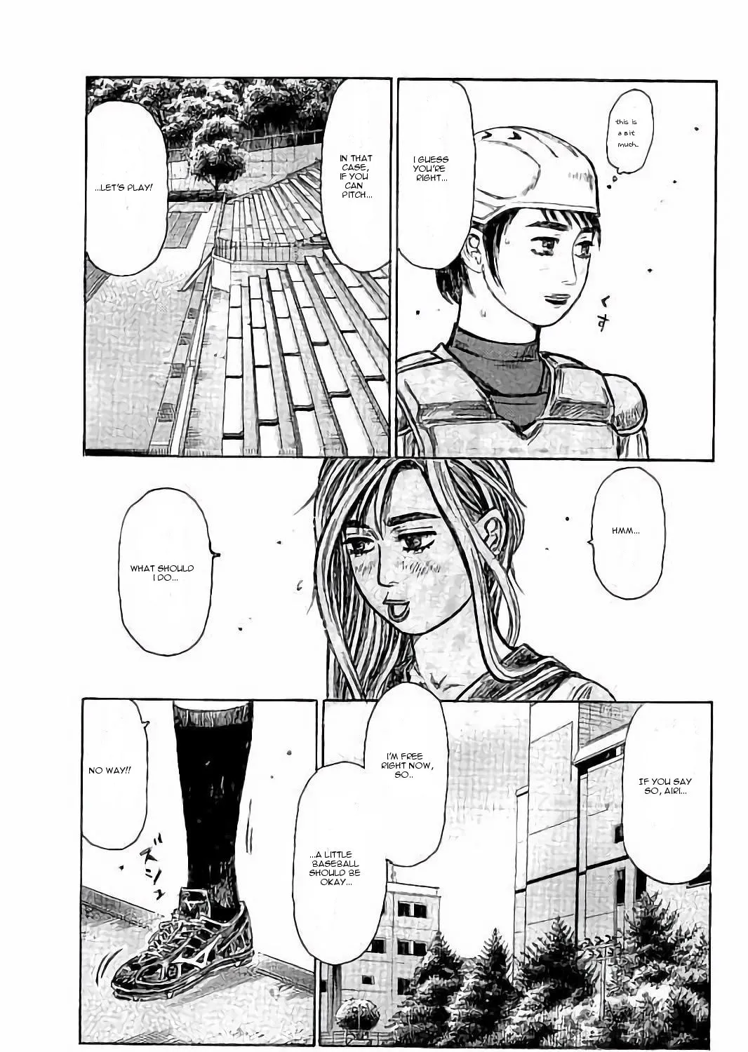 Sailor Ace Chapter 2 page 21 - 