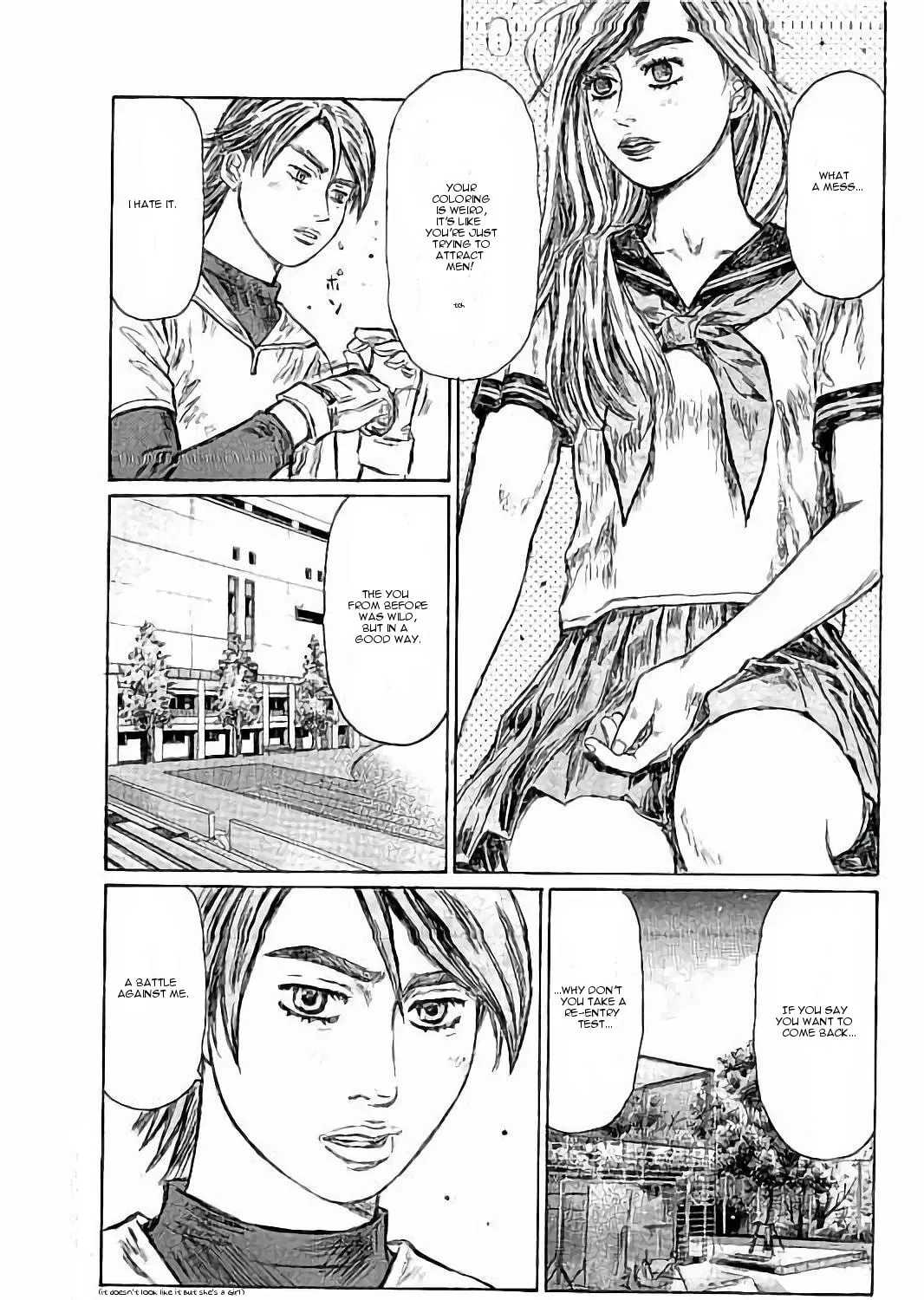 Sailor Ace Chapter 2 page 25 - 