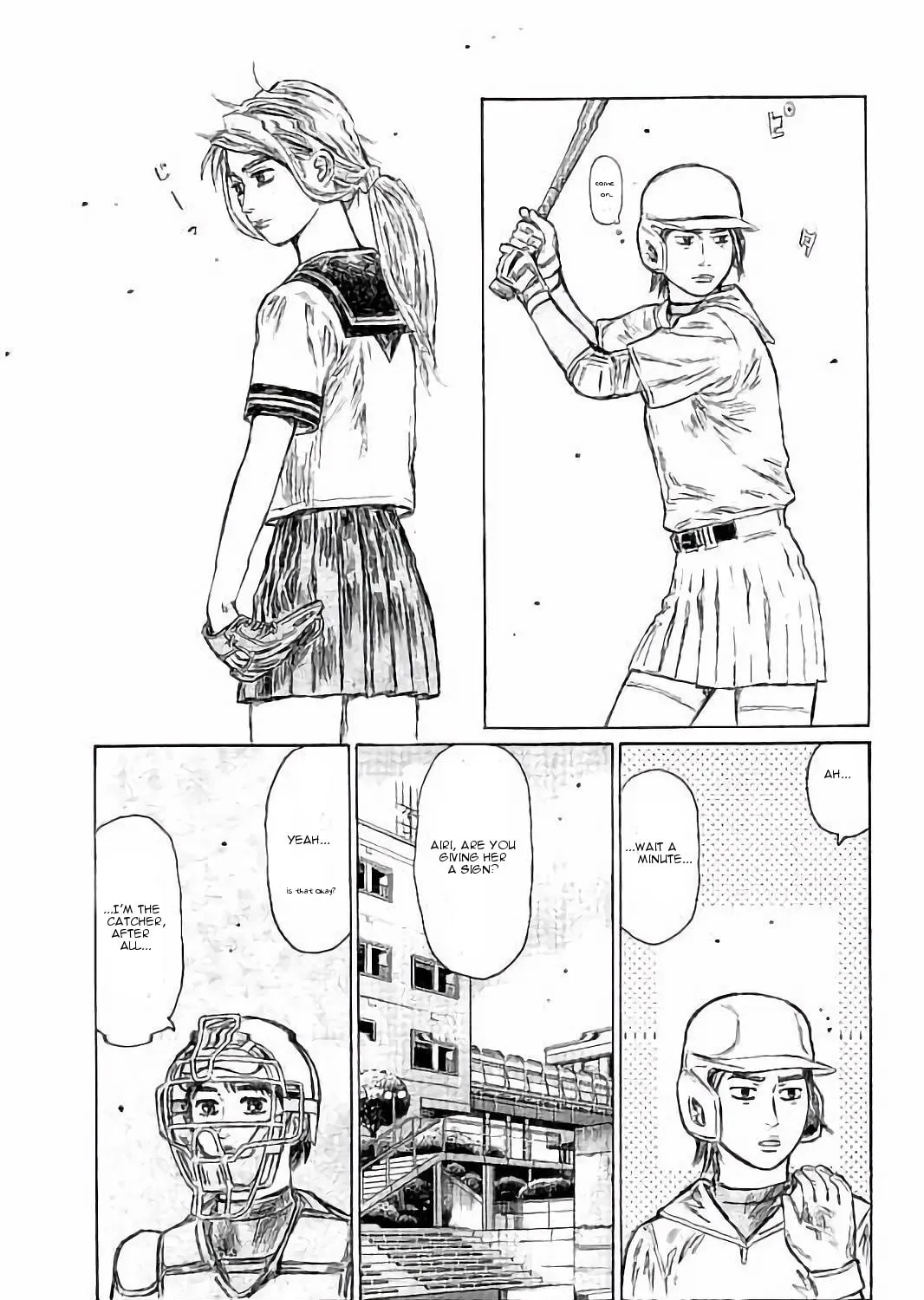 Sailor Ace Chapter 3 page 21 - 