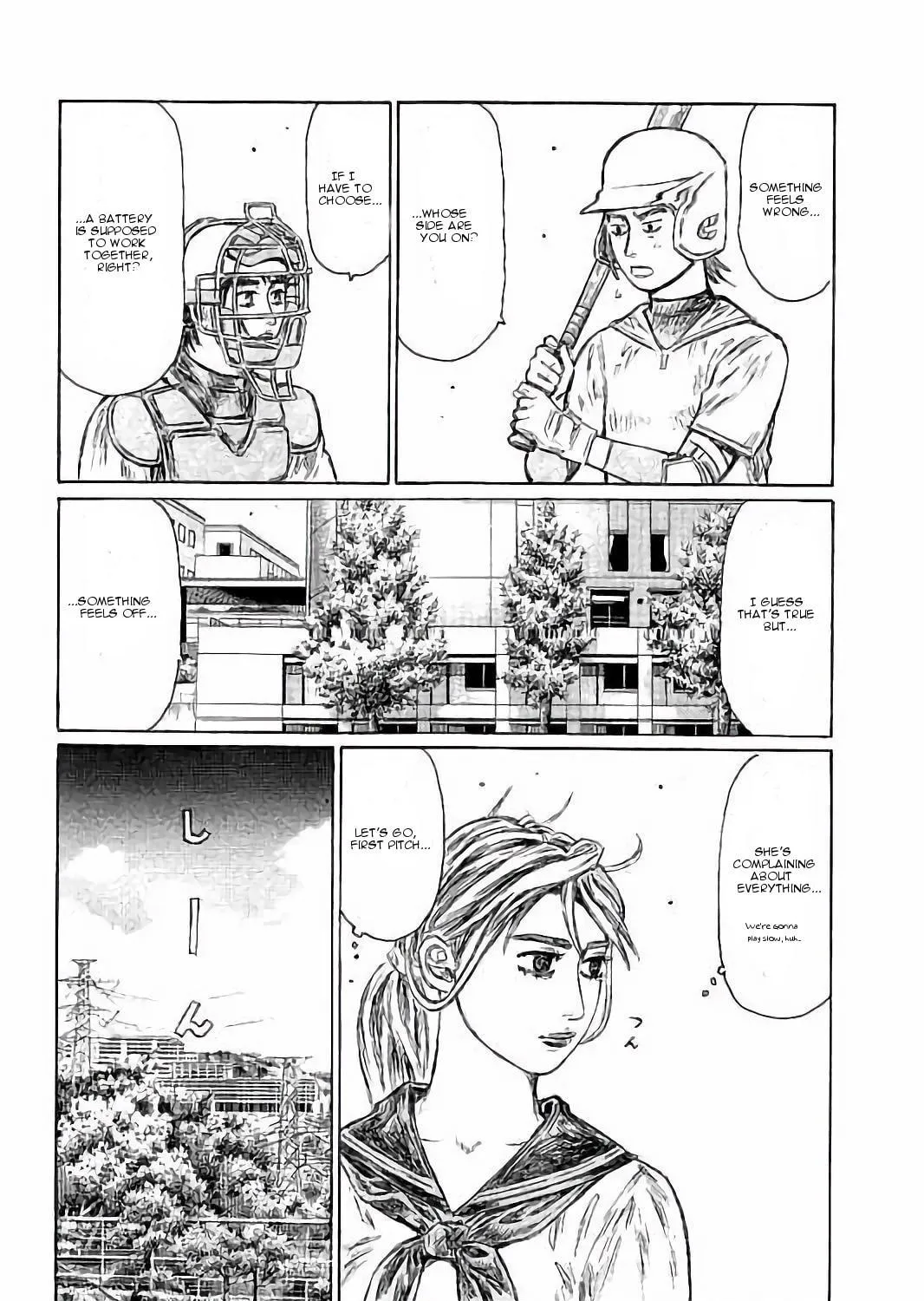 Sailor Ace Chapter 3 page 23 - 