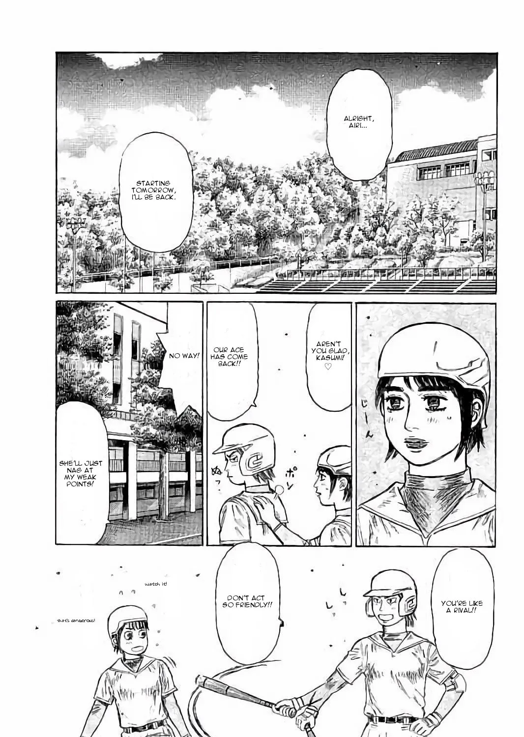 Sailor Ace Chapter 4 page 33 - 