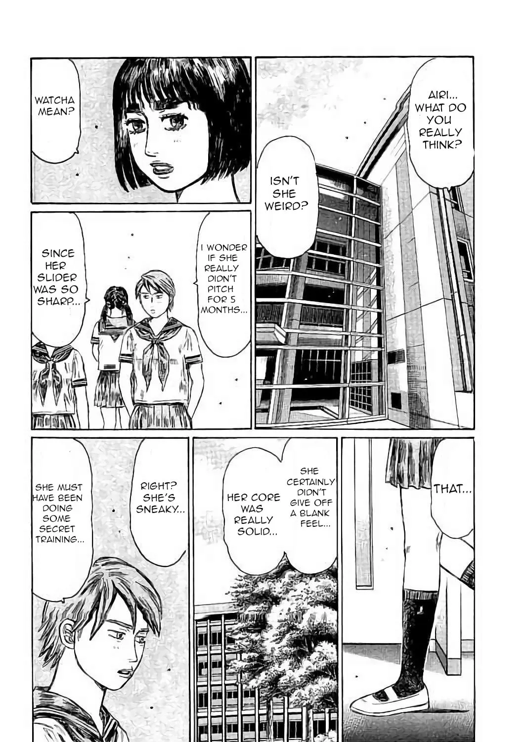 Sailor Ace Chapter 5 page 15 - 