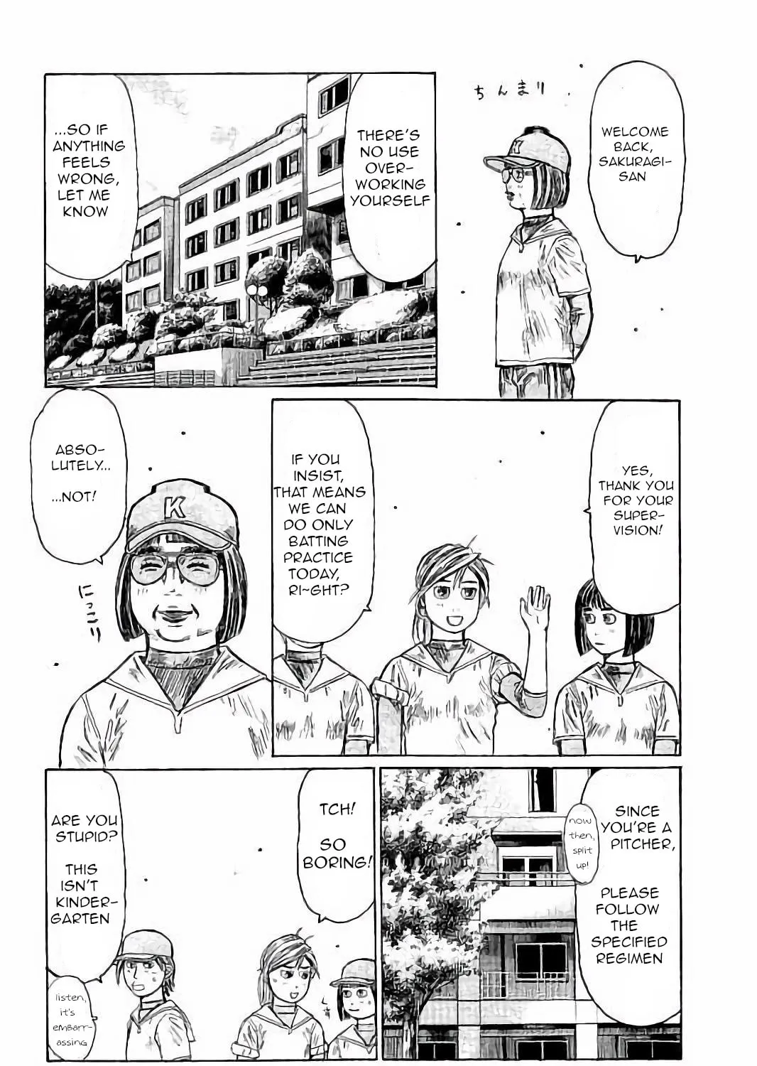 Sailor Ace Chapter 5 page 27 - 