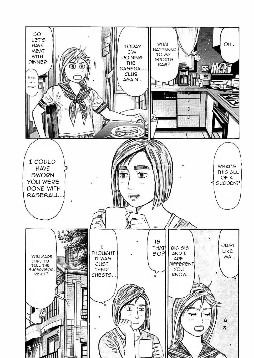 Sailor Ace Chapter 5 page 5 - 