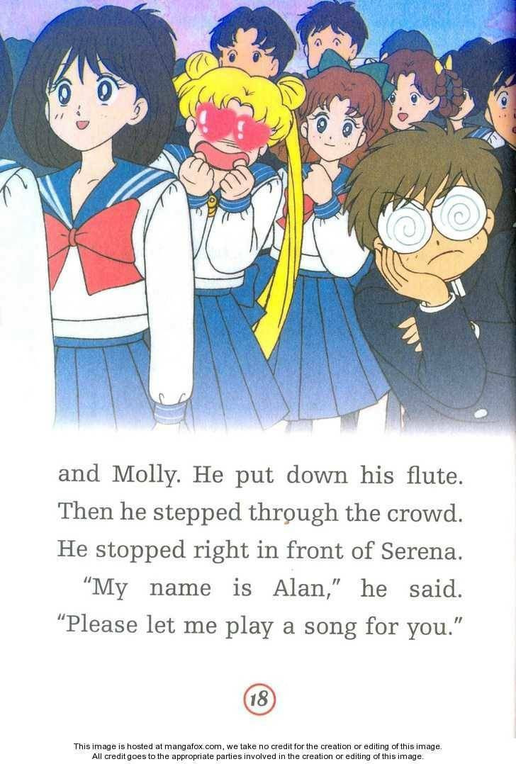 Read Sailor Moon (Colored) chapter 1.1 image 17 on Lezhin