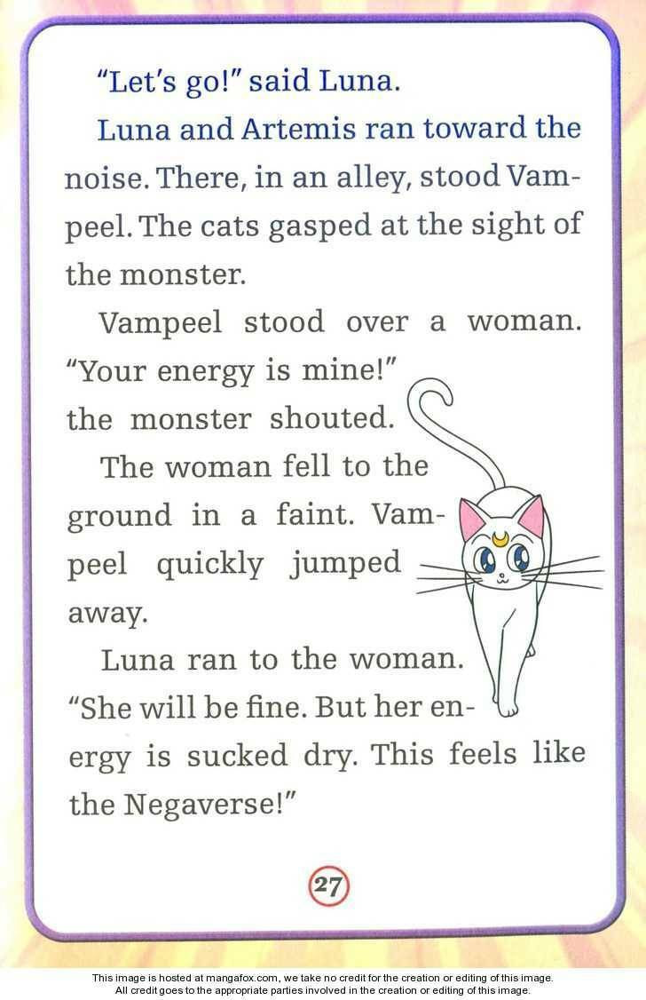 Read Sailor Moon (Colored) chapter 1.1 image 26 on Lezhin