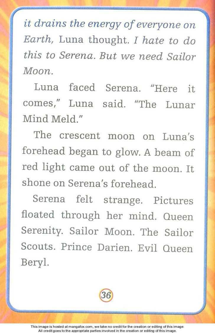 Read Sailor Moon (Colored) chapter 1.1 image 35 on Lezhin