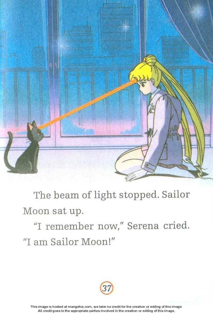 Read Sailor Moon (Colored) chapter 1.1 image 36 on Lezhin