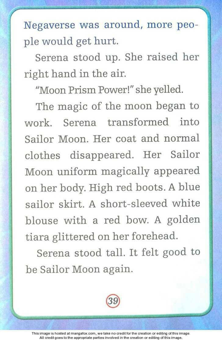Read Sailor Moon (Colored) chapter 1.1 image 38 on Lezhin