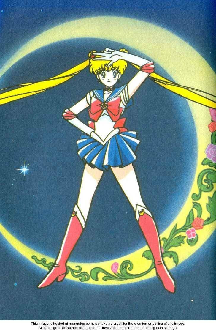 Read Sailor Moon (Colored) chapter 1.1 image 39 on Lezhin