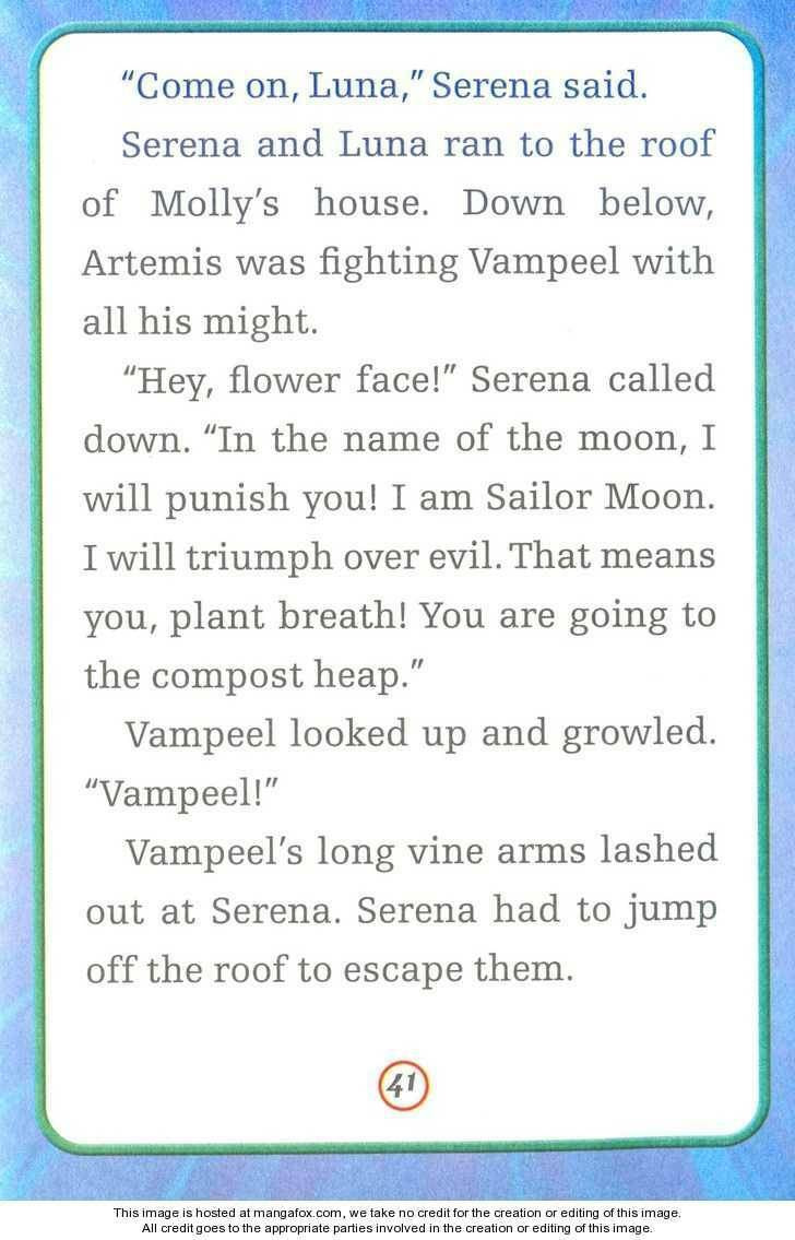Read Sailor Moon (Colored) chapter 1.1 image 40 on Lezhin